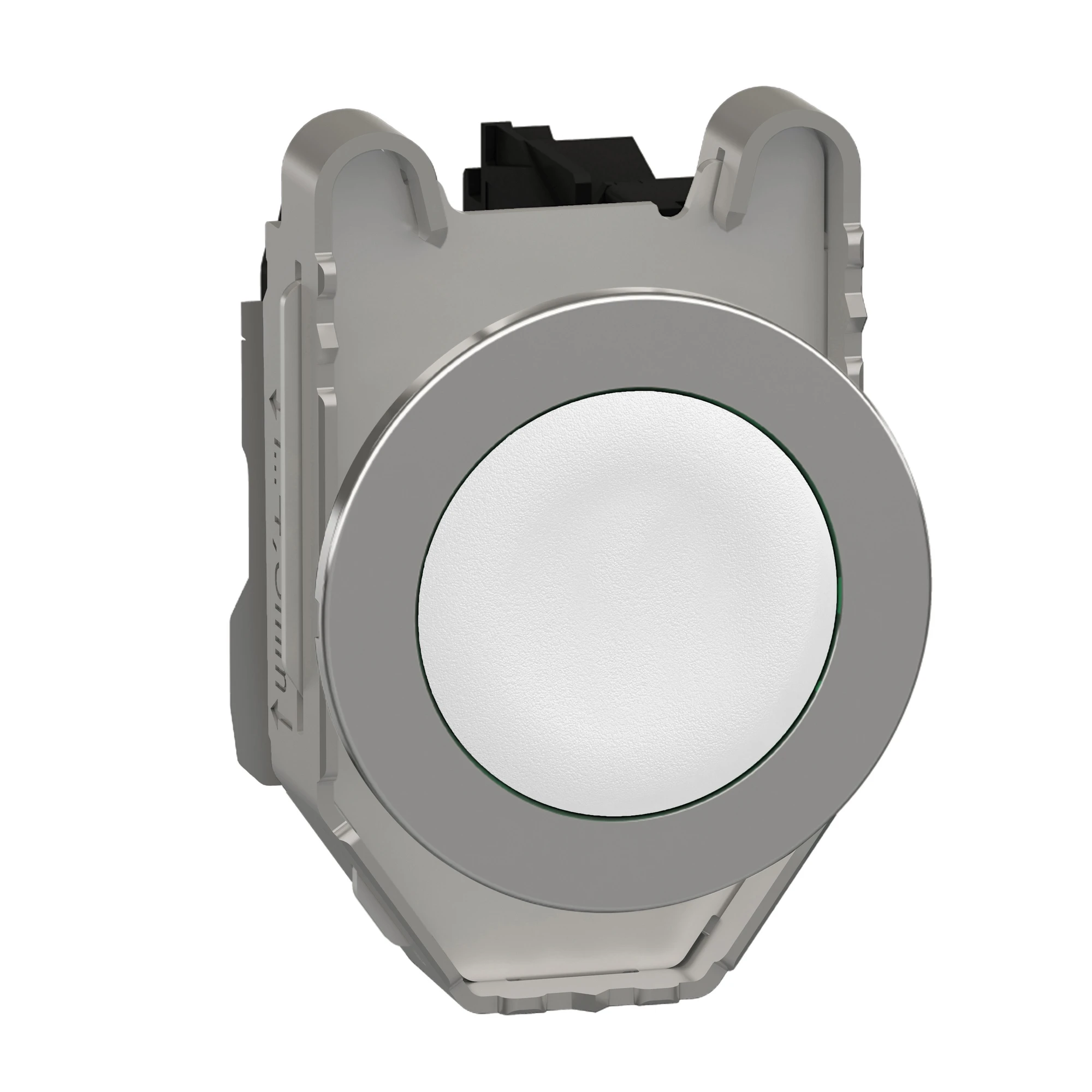 Schneider Electric XB4FACUST01 Pushbutton, Harmony XB4F, Metal, 30mm, customizable via configurator (img_001)