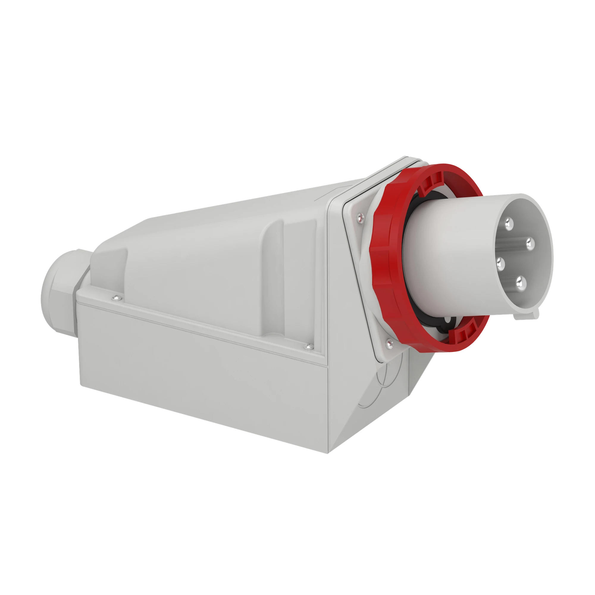 Schneider Electric 81594 Wall units with CEE plug, 125A, 3p+E, 380-415 V AC, IP67 (img_001) Schneider Electric 81594 Wall units with CEE plug, 125A, 3p+E, 380-415 V AC, IP67 (img_001)