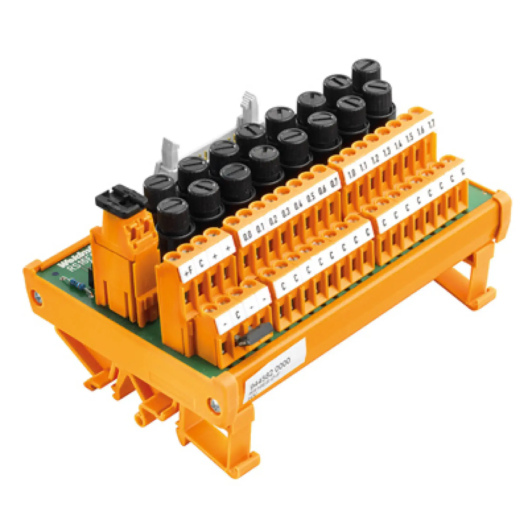 Weidmüller 1311870000 Interface module with relais, LM2NZF 5.08mm, Tension-clamp connection, Plug-in connector in acc. with IEC60603-13 / DIN41651, 20-pole plug, 2-wire, LE (img_001) Weidmüller 1311870000 Interface module with relais, LM2NZF 5.08mm, Tension-clamp connection, Plug-in connector in acc. with IEC60603-13 / DIN41651, 20-pole plug, 2-wire, LE (img_001)