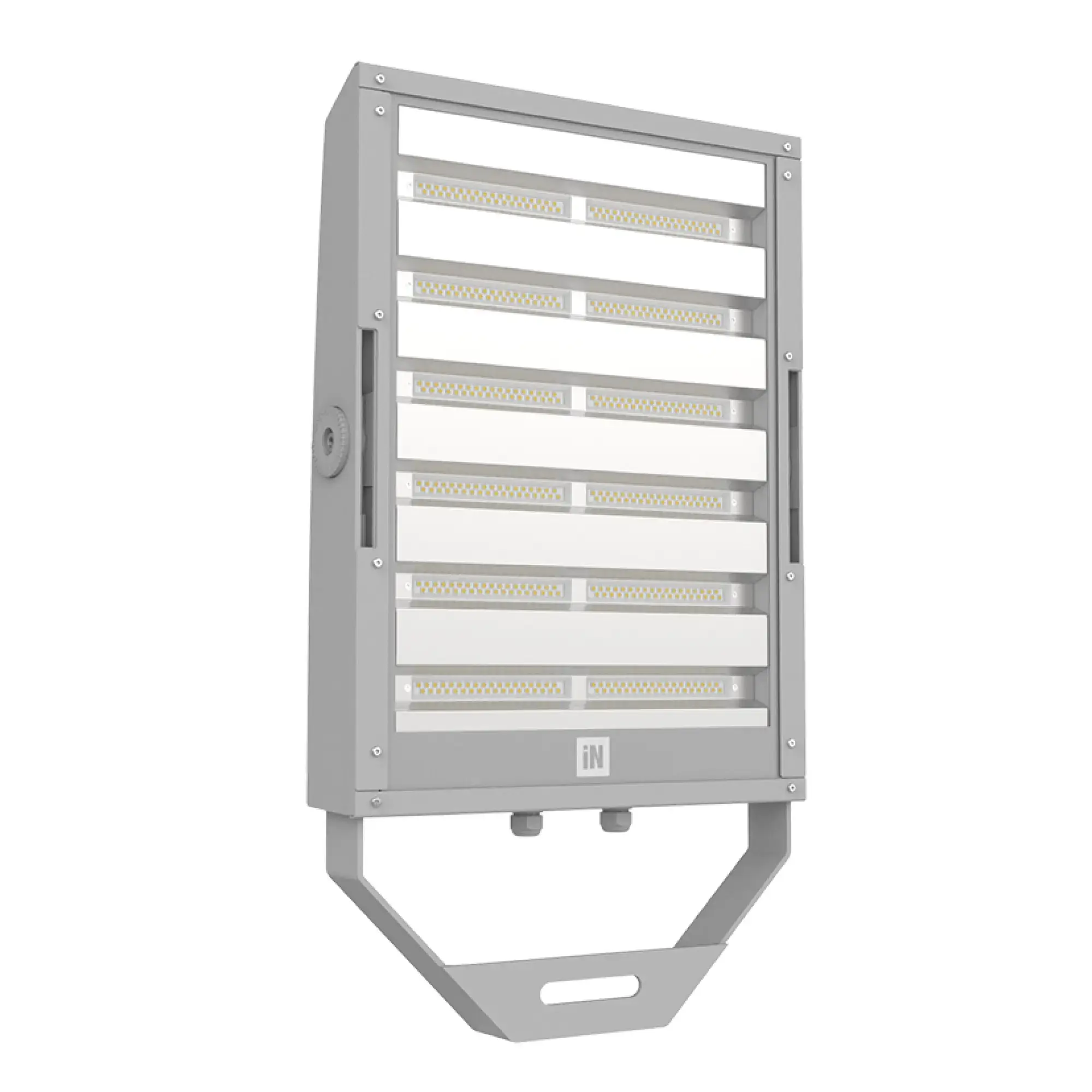 Performance iN Lighting 3104803 LED-Flutlichtleuchte 4000K 710W statisch 3CH symmetrische Streuoptik 3104803 (img_001)