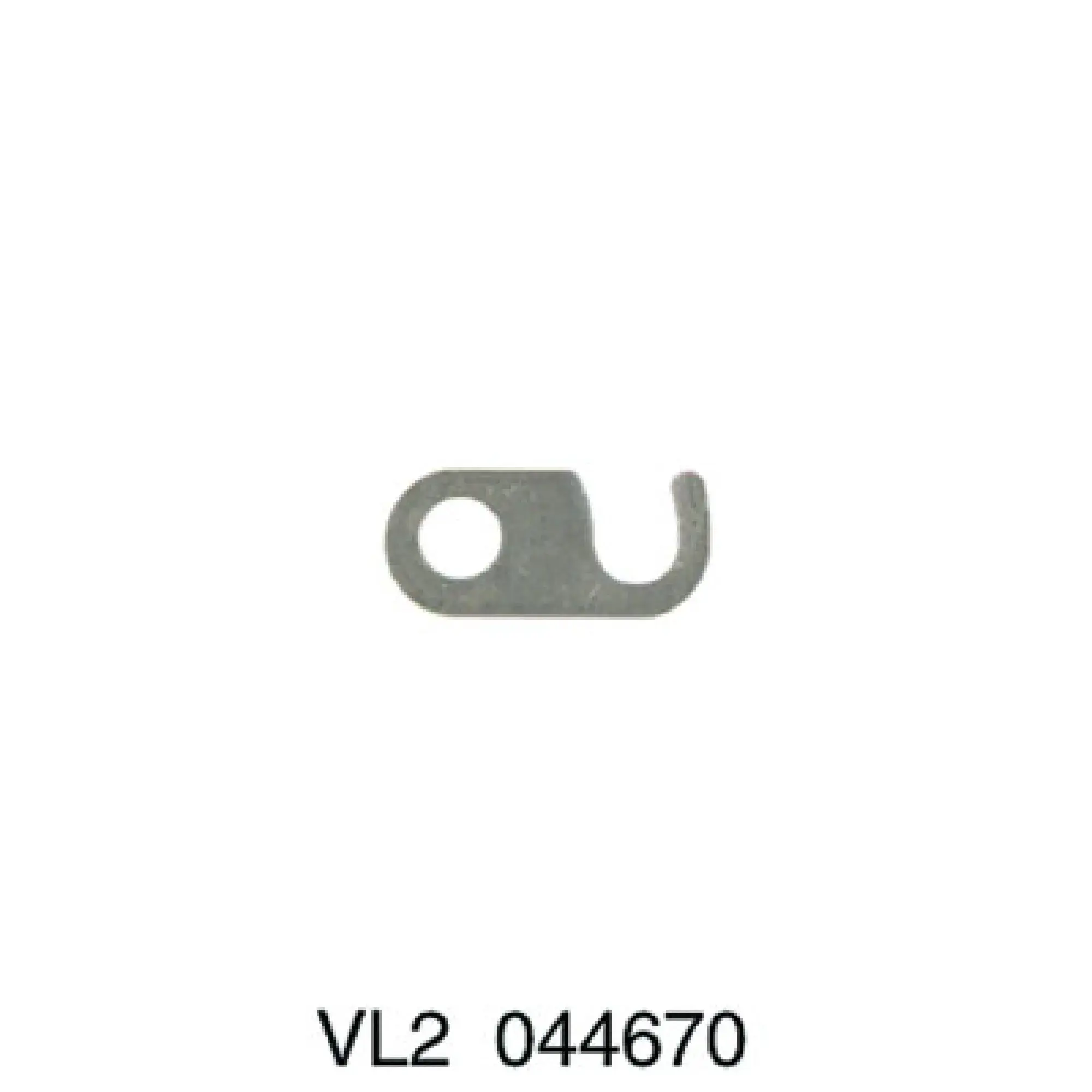 Weidmüller 0446700000 Cross-connector (terminal), when screwed in, grey, 32 A, Number of poles: 2, Pitch in mm: 6.00, Insulated: No, Width: 5 mm (img_001)