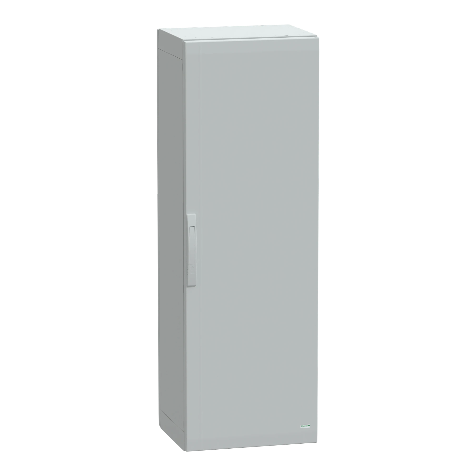 Schneider Electric NSYPLA1554G Polyester enclosure floor-standing PLA completely sealed 1500x500x420mm IP65, solid door (img_001)