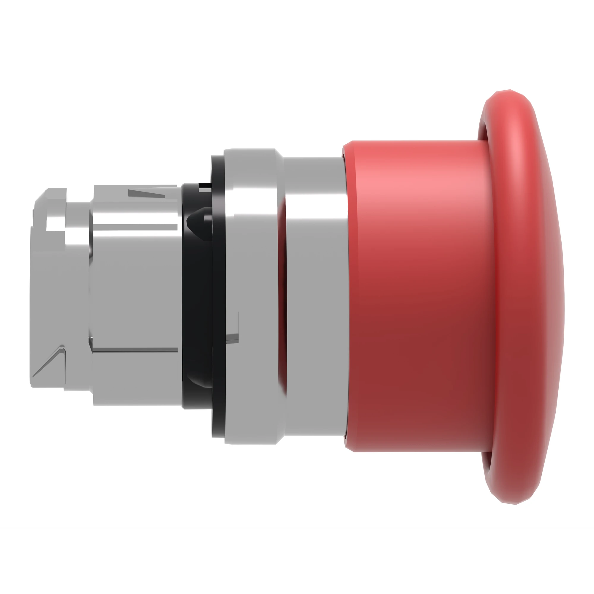 Schneider Electric ZB4BC4 Mushroom Push Button, Front Element, Harmony XB4, Metal, 22mm, Red, Mushroom 40mm, Unmarked, Momentary (img_003) Schneider Electric ZB4BC4 Mushroom Push Button, Front Element, Harmony XB4, Metal, 22mm, Red, Mushroom 40mm, Unmarked, Momentary (img_003)