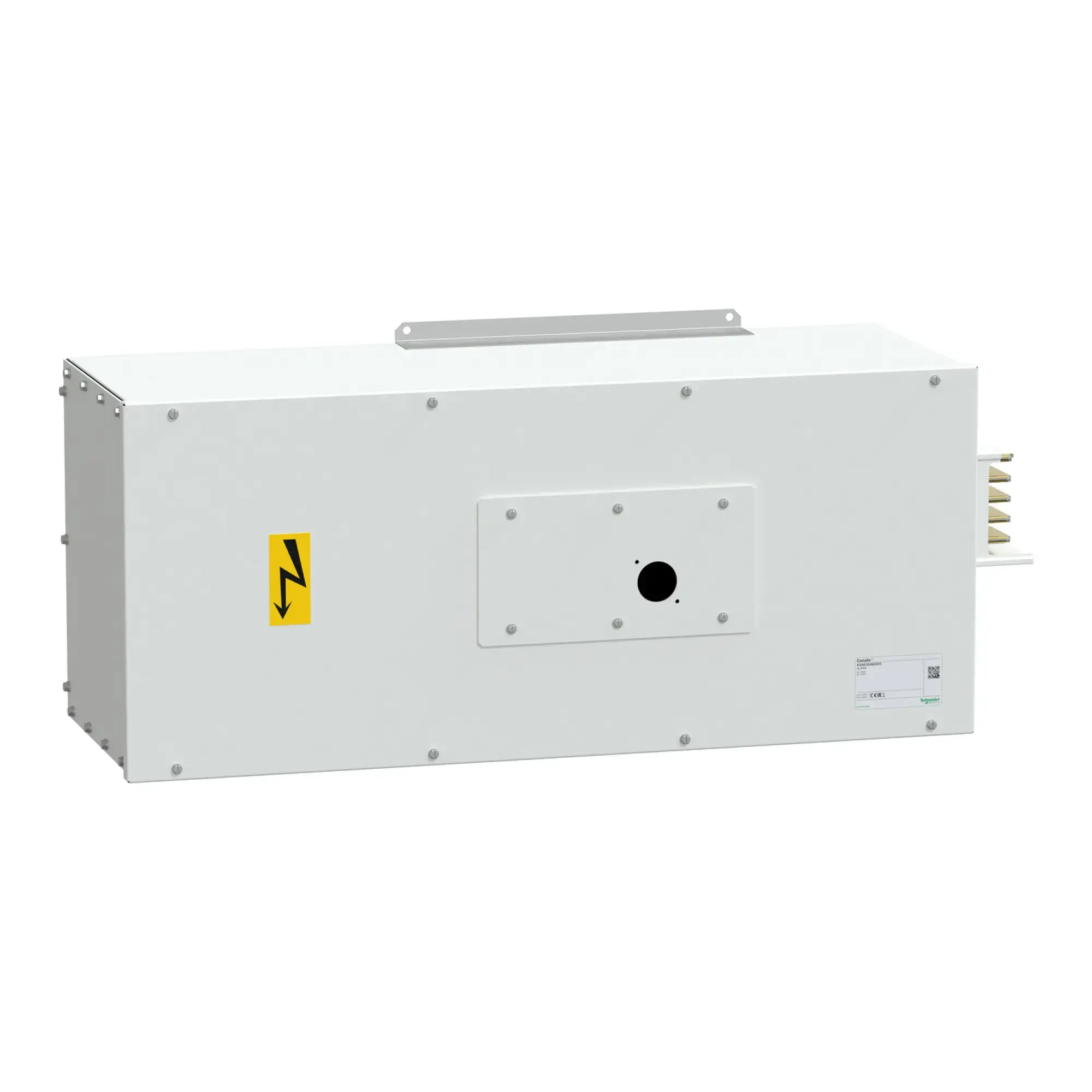 Schneider Electric KSA1000ABGD5 KSA End Feed, 1000A, for Circuit Breaker NS 3-pole, Left Mounting (img_002)
