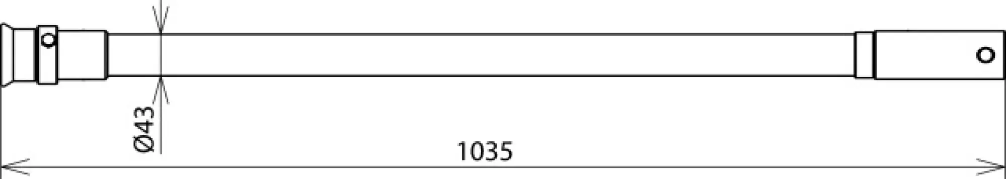 Dehn 769516 Earthing stick with plug-in coupling a. cone coupling SQL L 1035mm (img_004) Dehn 769516 Earthing stick with plug-in coupling a. cone coupling SQL L 1035mm (img_004)