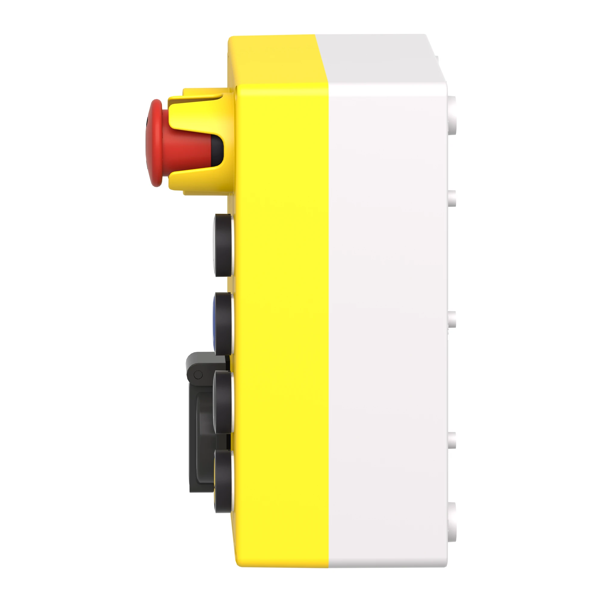 Schneider Electric XALFP6003E Surface mounting enclosure, Harmony XALF, plastic, 1 emergency stop switch, 1NO+1NC, 4 pushbuttons, 1 selector switch, 1 socket (img_007) Schneider Electric XALFP6003E Surface mounting enclosure, Harmony XALF, plastic, 1 emergency stop switch, 1NO+1NC, 4 pushbuttons, 1 selector switch, 1 socket (img_007)