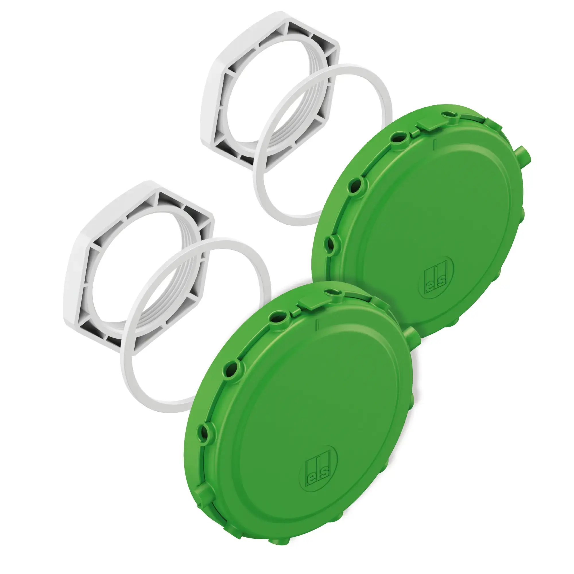 Spelsberg 26344001 Ventilation element set, yellow-green, Type of protection IP65, UL (img_001)