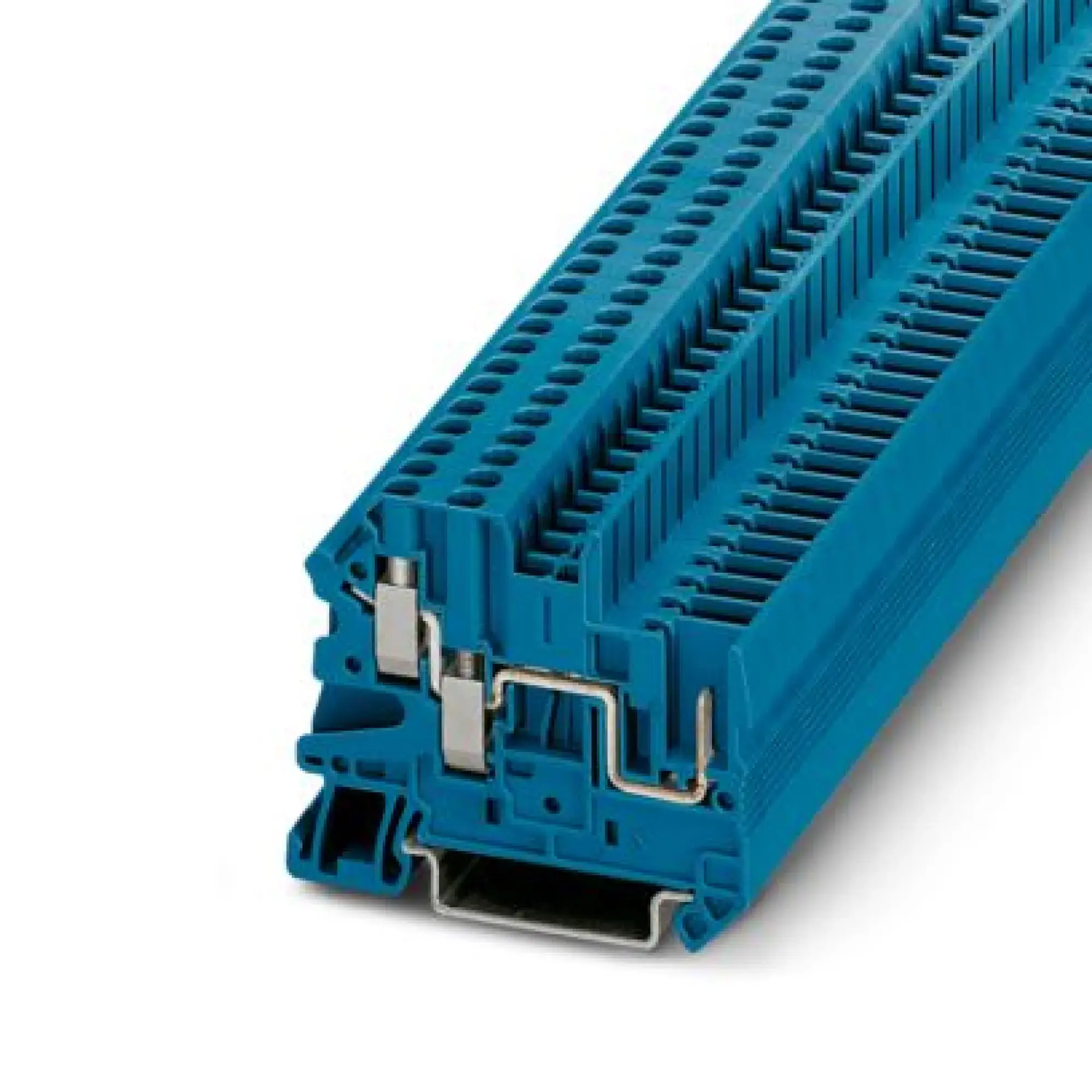 Phoenix Contact 3060500 Feed-through terminal block UT 2,5-TWIN/1P BU (img_001)