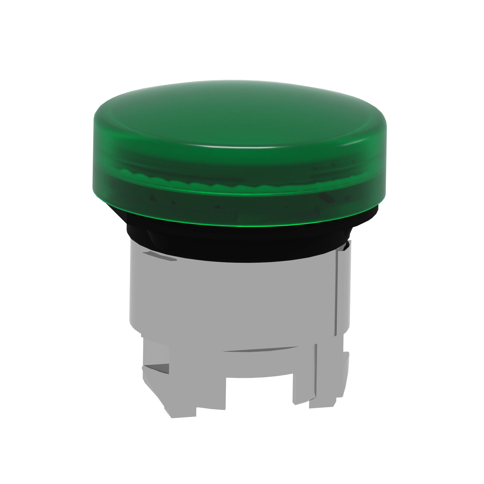 Schneider Electric ZB4BV033E Signaling lamp, front element, Harmony XB4, metal, 22mm, green, for universal LED, smooth dome, for insert label (img_006) Schneider Electric ZB4BV033E Signaling lamp, front element, Harmony XB4, metal, 22mm, green, for universal LED, smooth dome, for insert label (img_006)