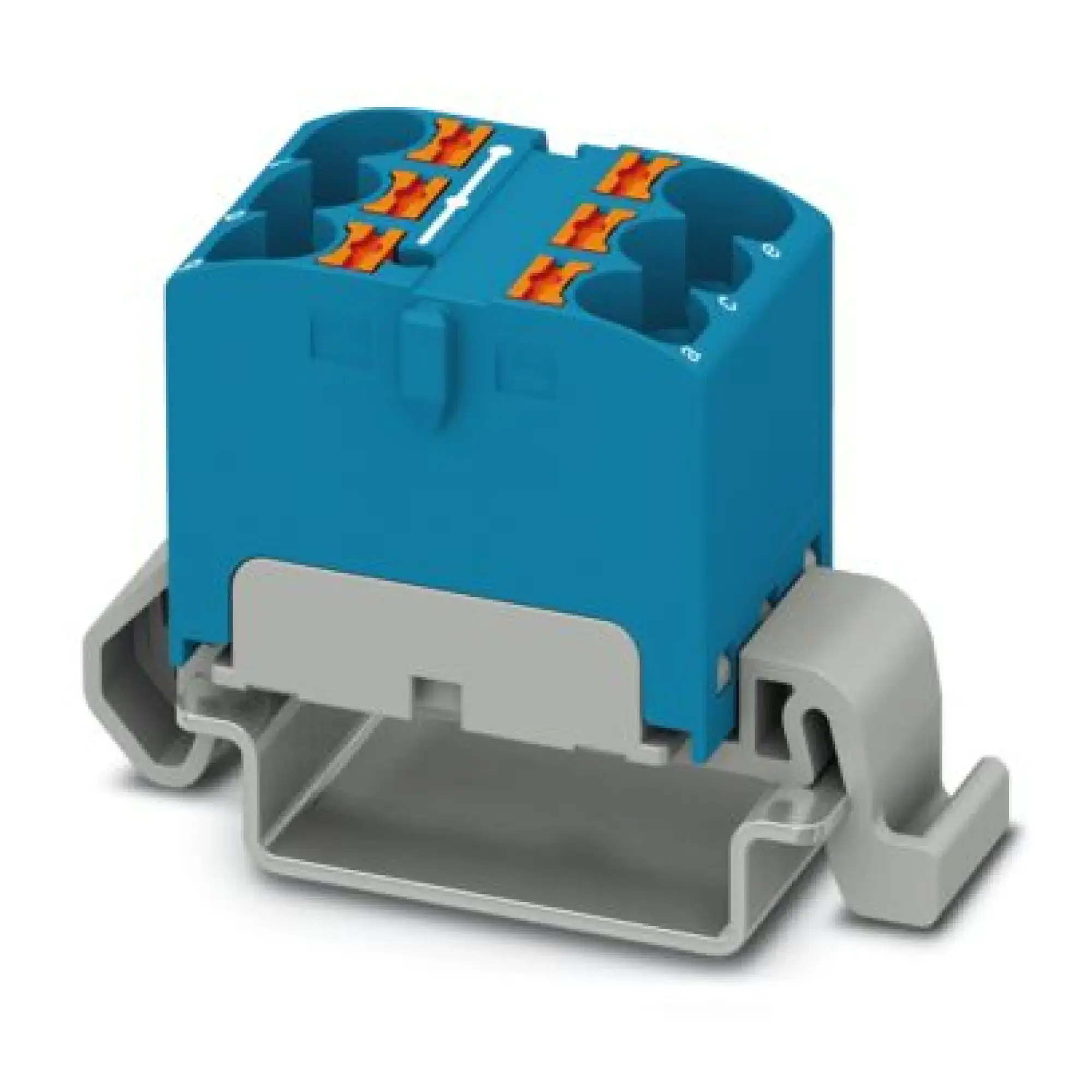 Phoenix Contact 3273660 Distribution block PTFIX 6X4-NS35A BU (img_001)