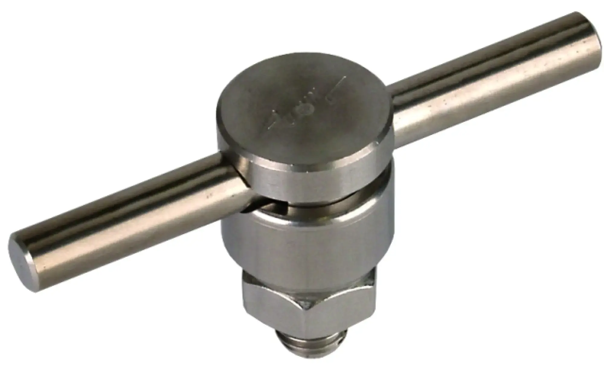 Dehn 301009 KS connector StSt f. Rd 6-10mm single-part unit (img_001)