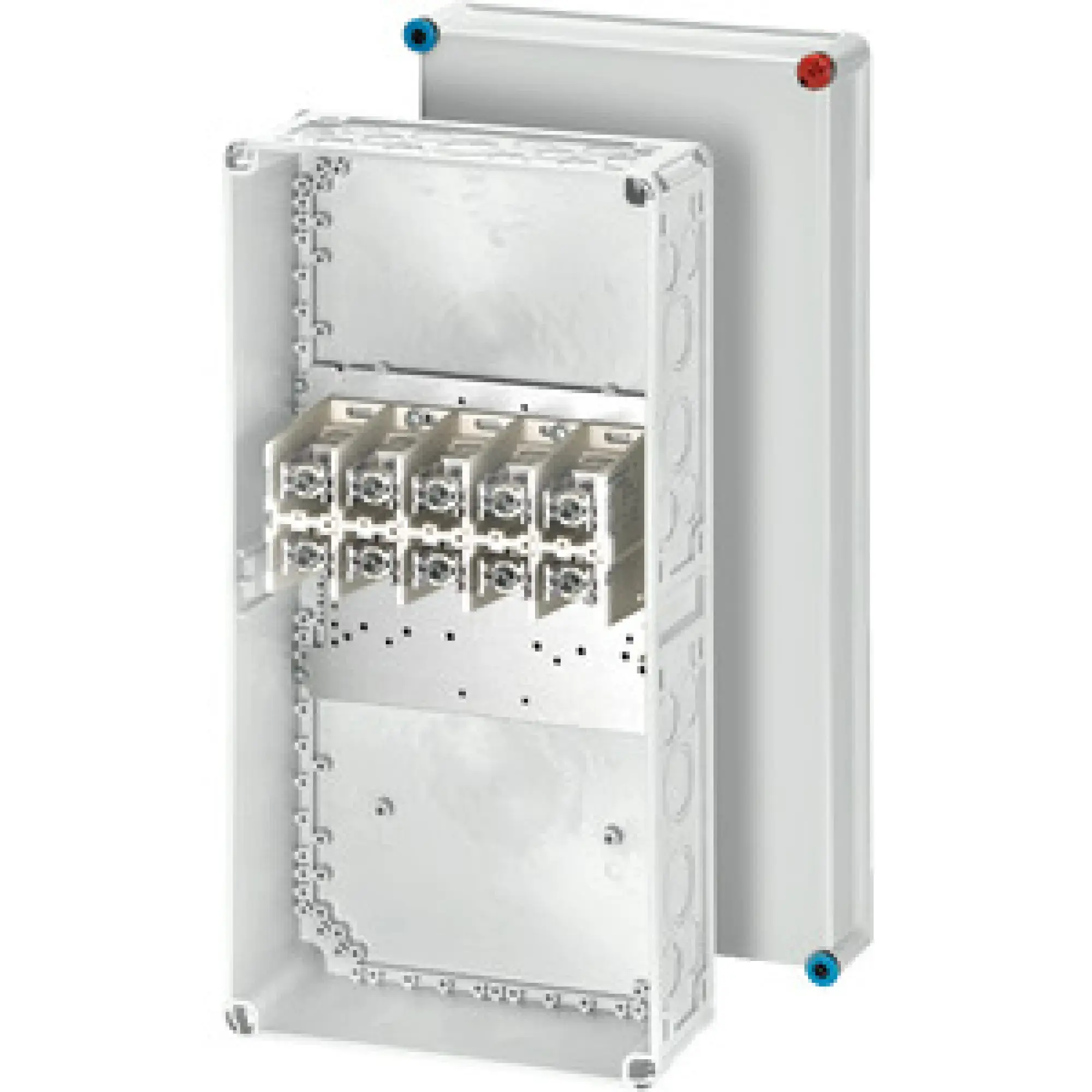 Hensel 3900223 Kabelabzweigkasten 25-240 qmm 3phasig, 5pol. Klemme K 2405 (img_002) Hensel 3900223 Kabelabzweigkasten 25-240 qmm 3phasig, 5pol. Klemme K 2405 (img_002)