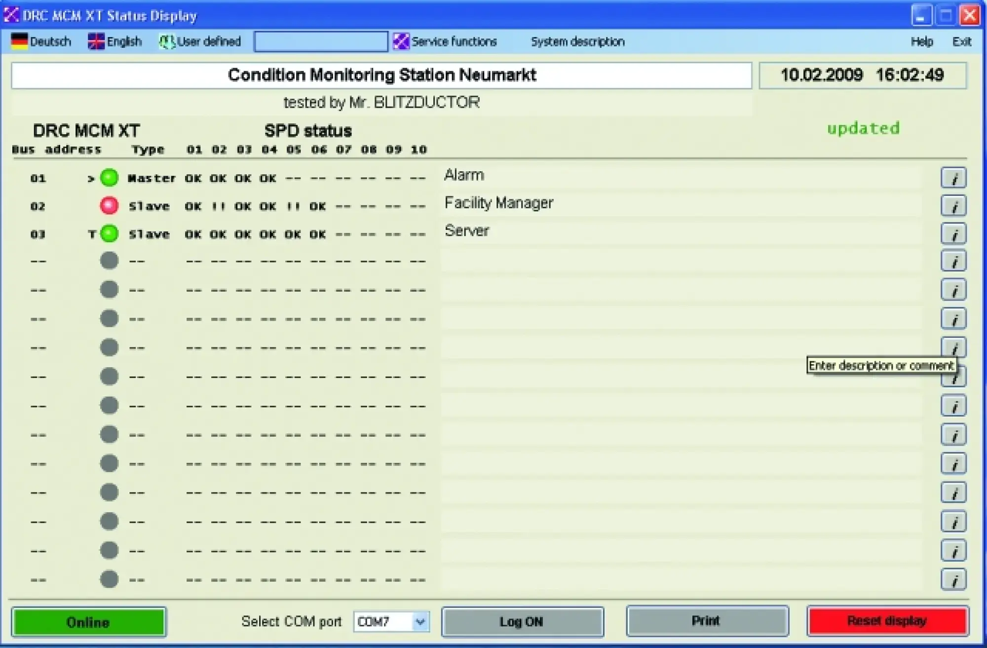 Dehn 910695 DEHNrecord Condition Monitoring system f. monitoring BLITZDUCTOR XT w. LifeCheck (img_002)
