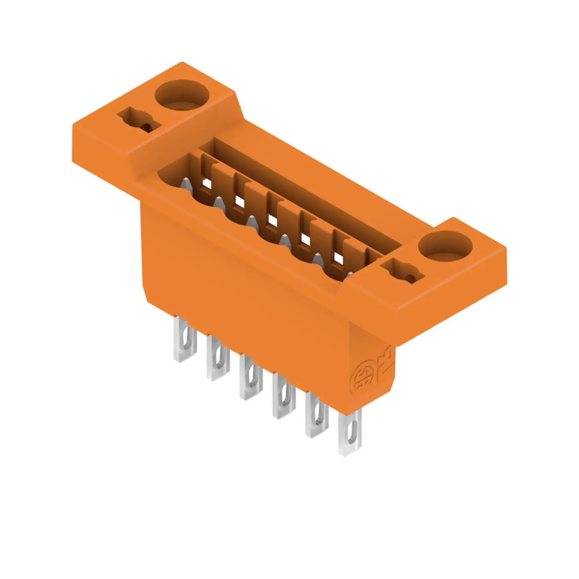 Weidmüller 1599170000 PCB connector (board connection), 320 V, 15 A, Pitch in mm: 5.08, Number of poles: 6, Box (img_001)