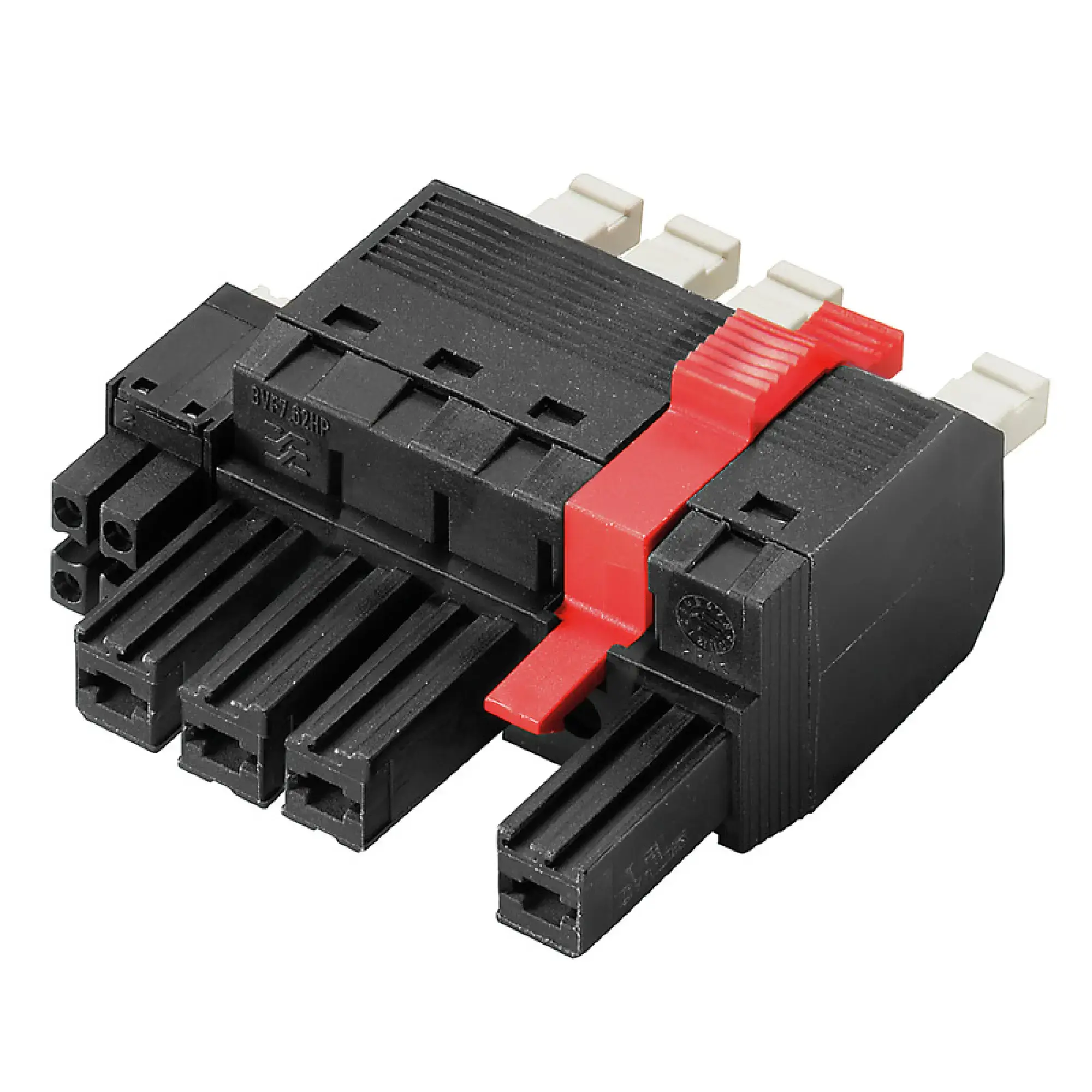 Weidmüller 2628780000 Hybrid connector (wire connection), 7.62 mm, Number of poles: 4, PUSH IN with actuator (img_001) Weidmüller 2628780000 Hybrid connector (wire connection), 7.62 mm, Number of poles: 4, PUSH IN with actuator (img_001)