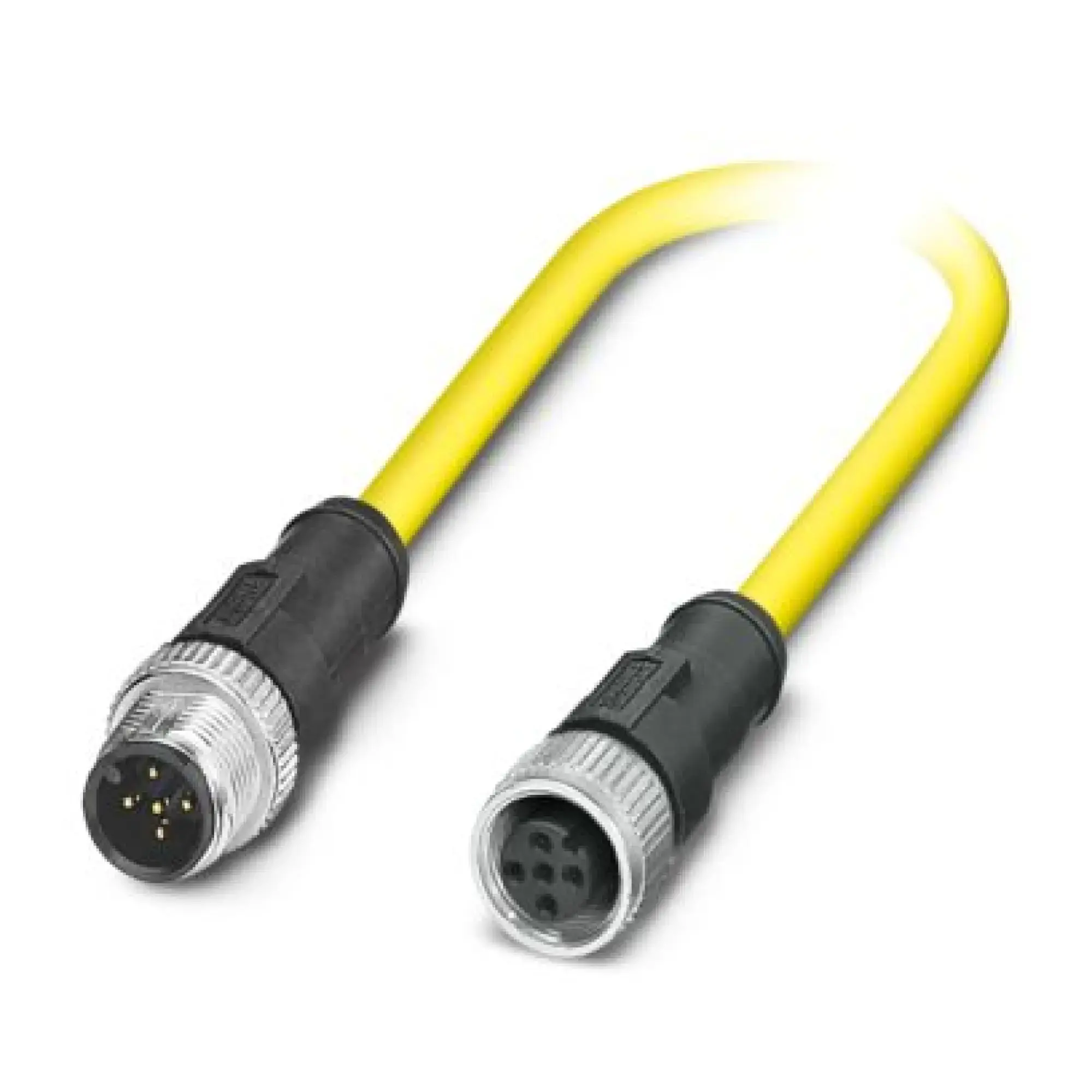 Phoenix Contact 1425126 Sensor/actuator cable SAC-5P-M12MS/10,0-547/M12FS BK (img_001)