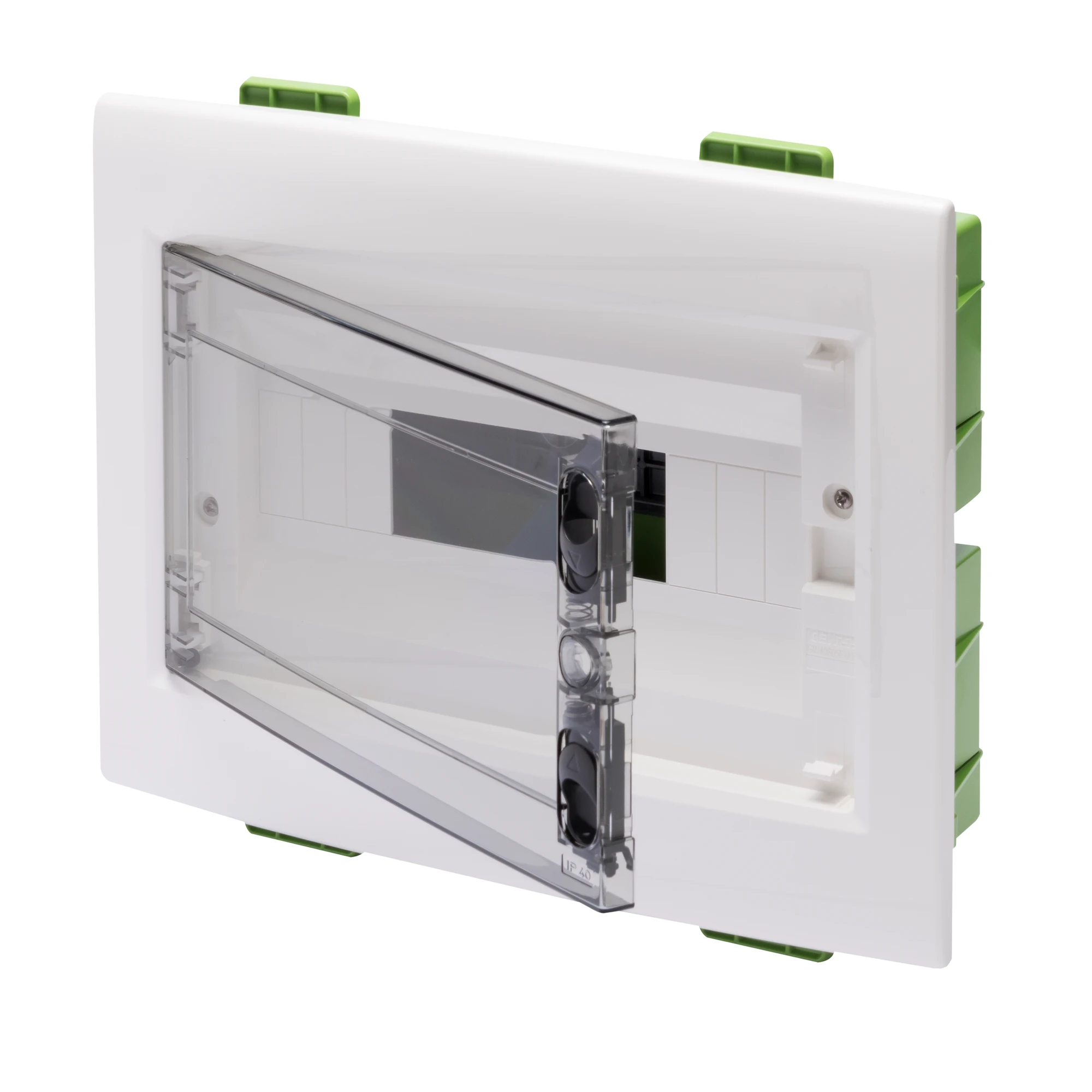 GEWISS GW40605PM DISTRIBUTION BOARD - GREEN WALL - FOR MOBILE AND PLASTERBOARD WALLS - WITH SMOKED WINDOW PANEL AND EXTRACTABLE FRAME - 12 MODULES IP40 (img_001) GEWISS GW40605PM DISTRIBUTION BOARD - GREEN WALL - FOR MOBILE AND PLASTERBOARD WALLS - WITH SMOKED WINDOW PANEL AND EXTRACTABLE FRAME - 12 MODULES IP40 (img_001)