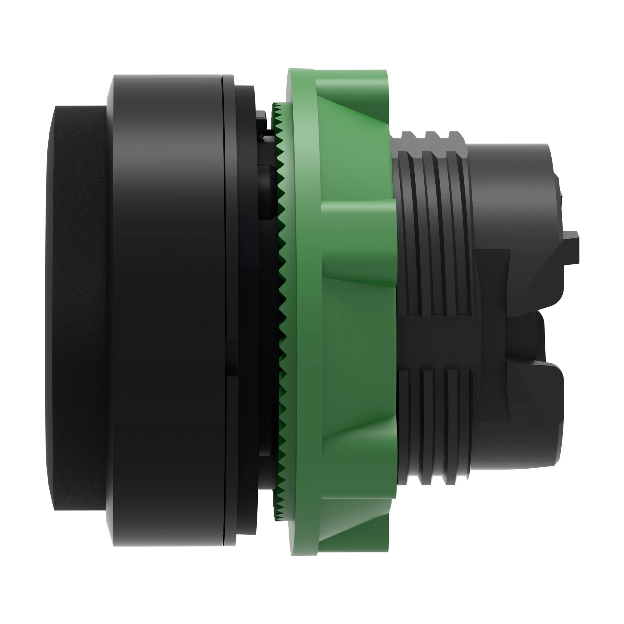 Schneider Electric ZB5AL232 Pushbutton, front element, Harmony XB5, plastic, 22mm, black, raised, marked O, momentary (img_007) Schneider Electric ZB5AL232 Pushbutton, front element, Harmony XB5, plastic, 22mm, black, raised, marked O, momentary (img_007)