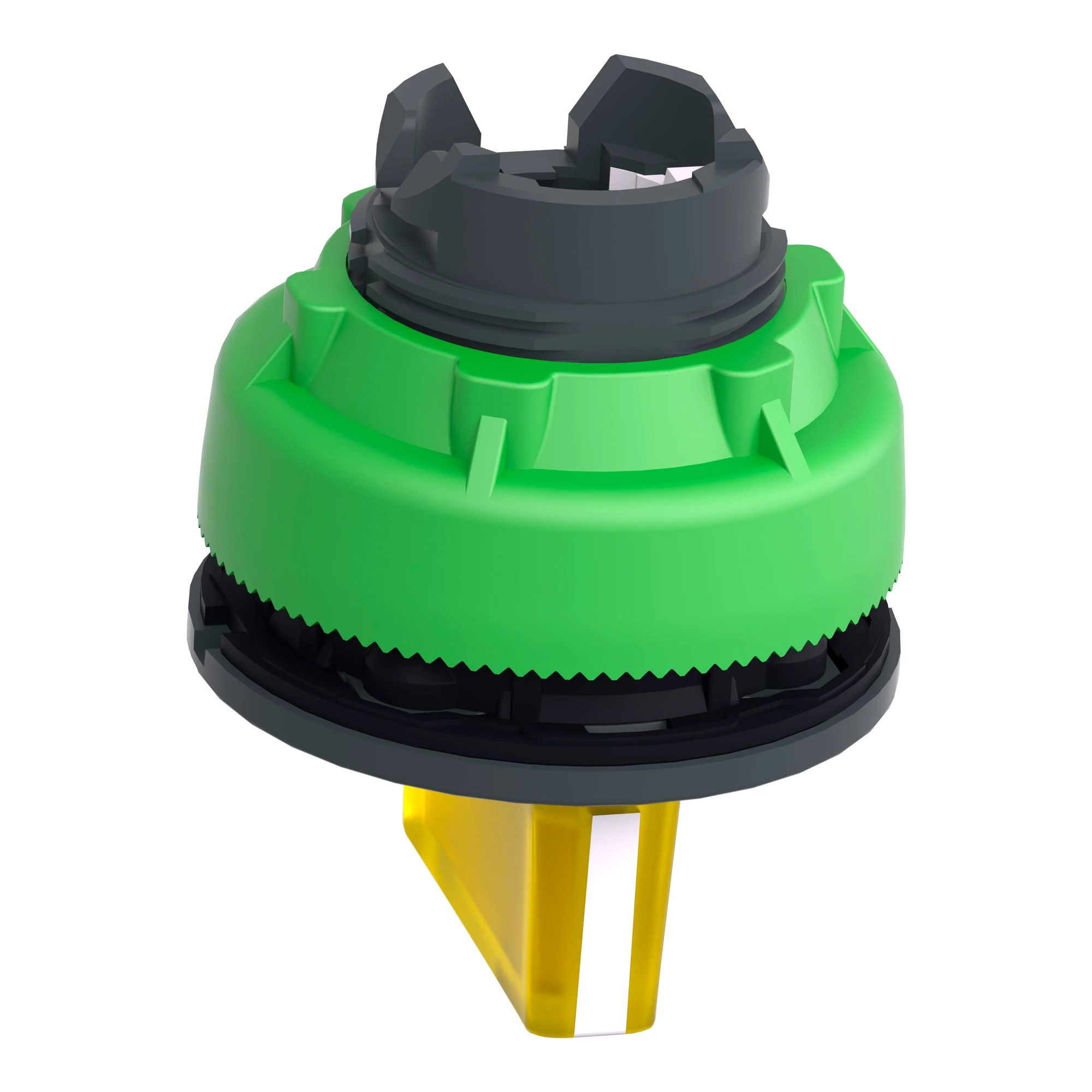 Schneider Electric ZB5FK1383 Illuminated selector switch, front element, Harmony XB5F, plastic, 30mm, yellow, for universal LED, 3 positions, latching (img_008) Schneider Electric ZB5FK1383 Illuminated selector switch, front element, Harmony XB5F, plastic, 30mm, yellow, for universal LED, 3 positions, latching (img_008)