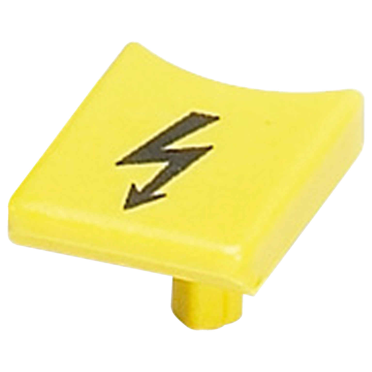 Schneider Electric NSYTR Warning Sign for Spring Terminal Blocks, 10 to 16mm2, yellow Schneider Electric NSYTR Warning Sign for Spring Terminal Blocks, 10 to 16mm2, yellow