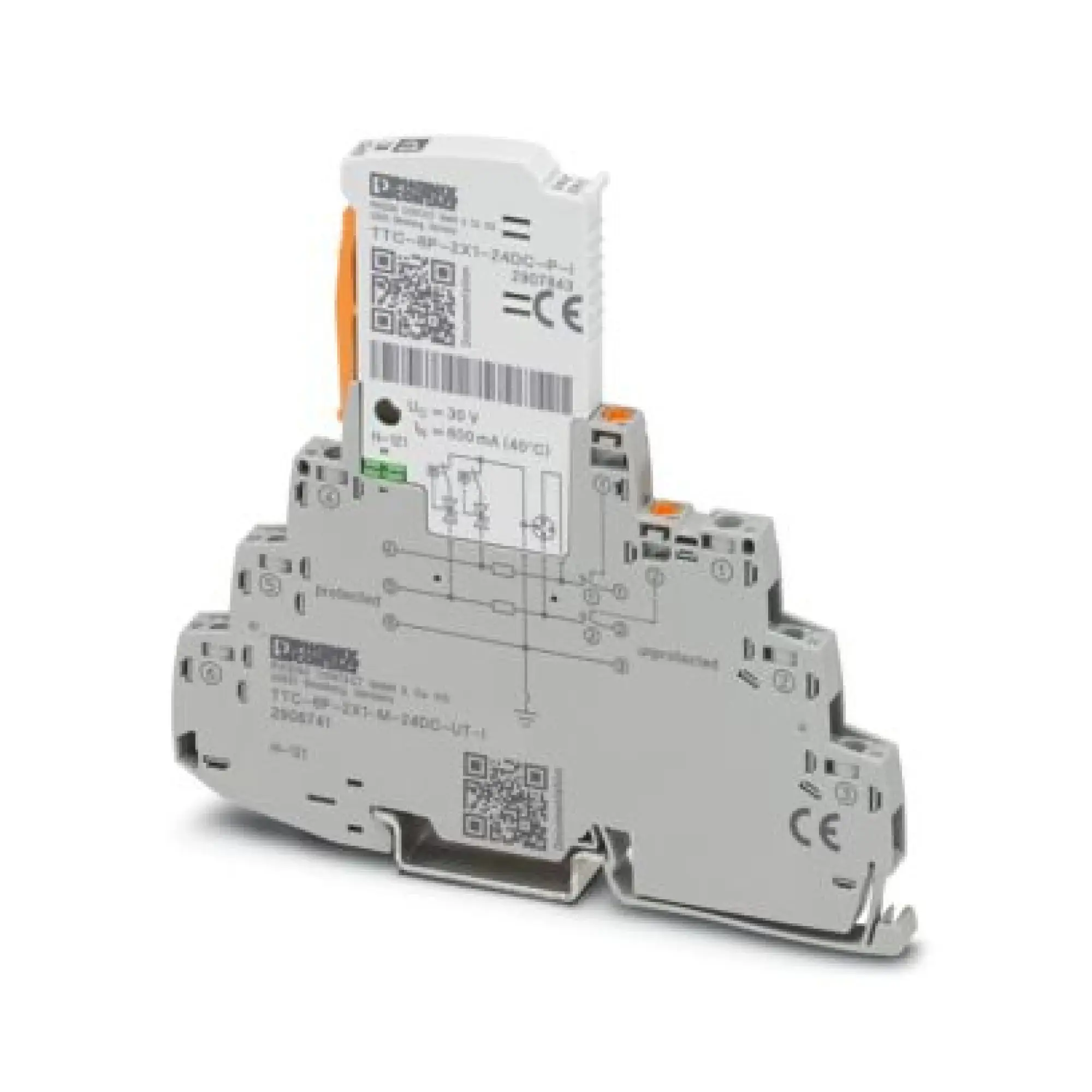 Phoenix Contact 2906741 Surge protection device TTC-6P-2X1-M-24DC-UT-I (img_001)