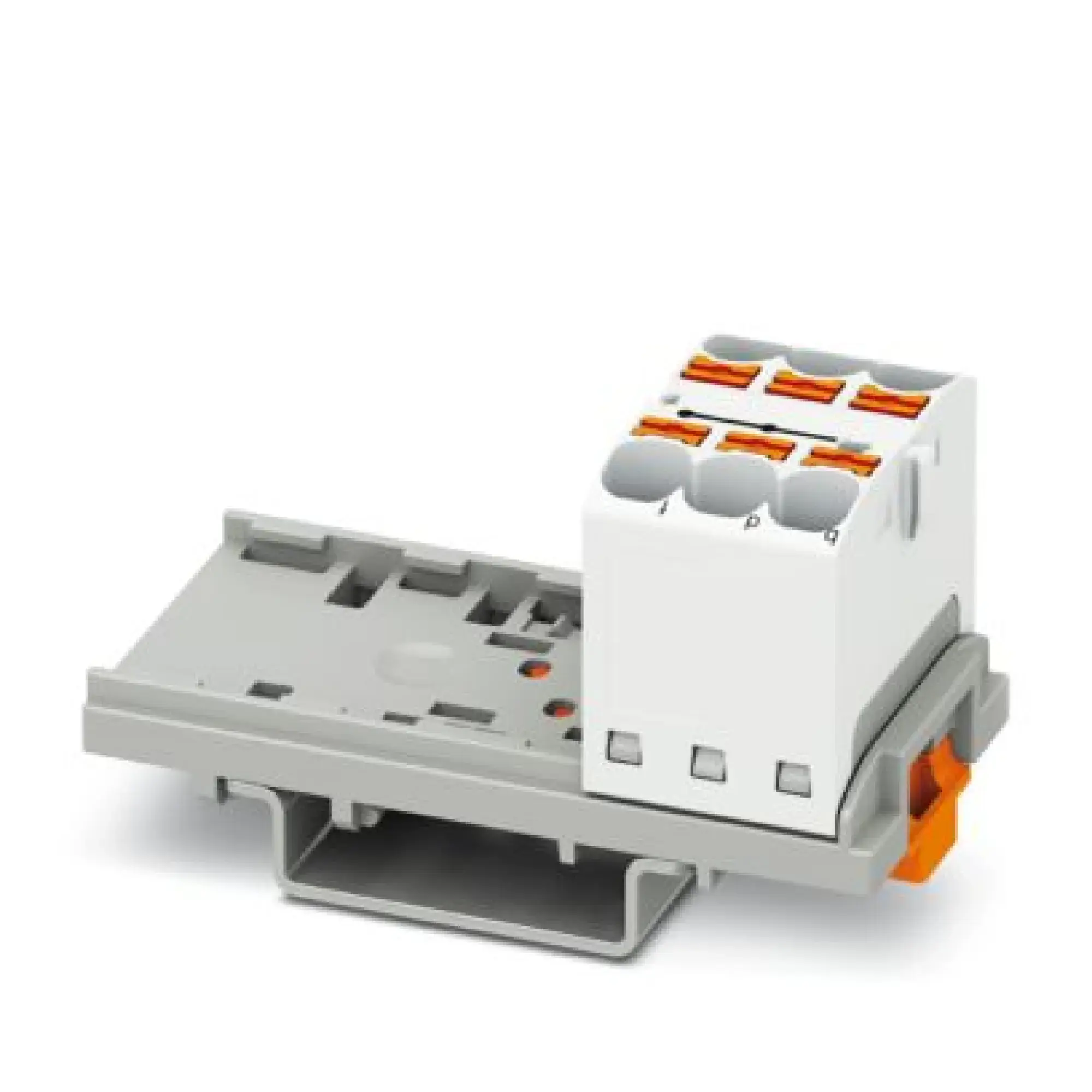 Phoenix Contact 3273538 Distribution block PTFIX 6X4-NS35 WH (img_001)