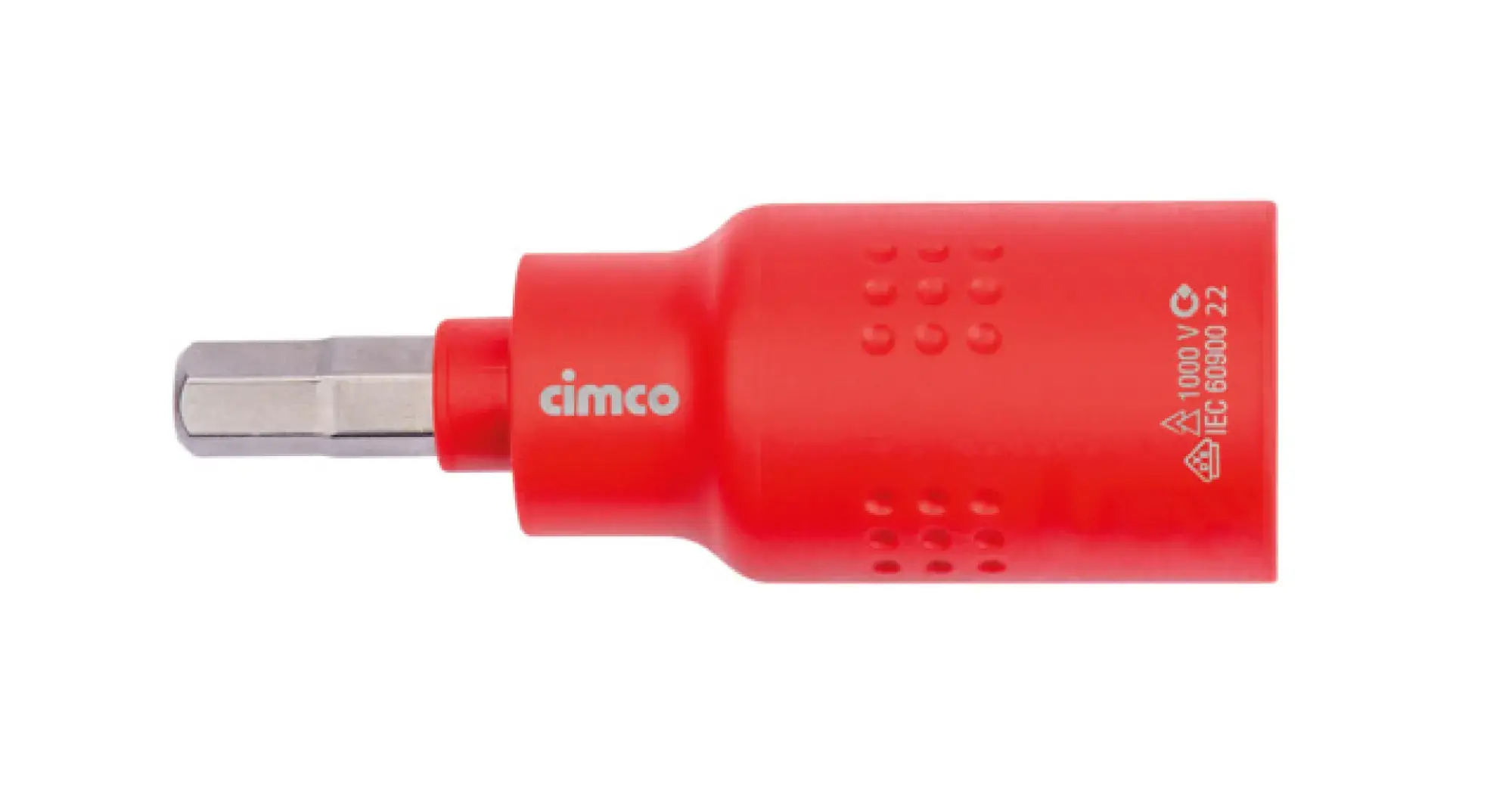 Cimco 112853 VDE socket insert, 3/8" hex, 6 mm (img_001)