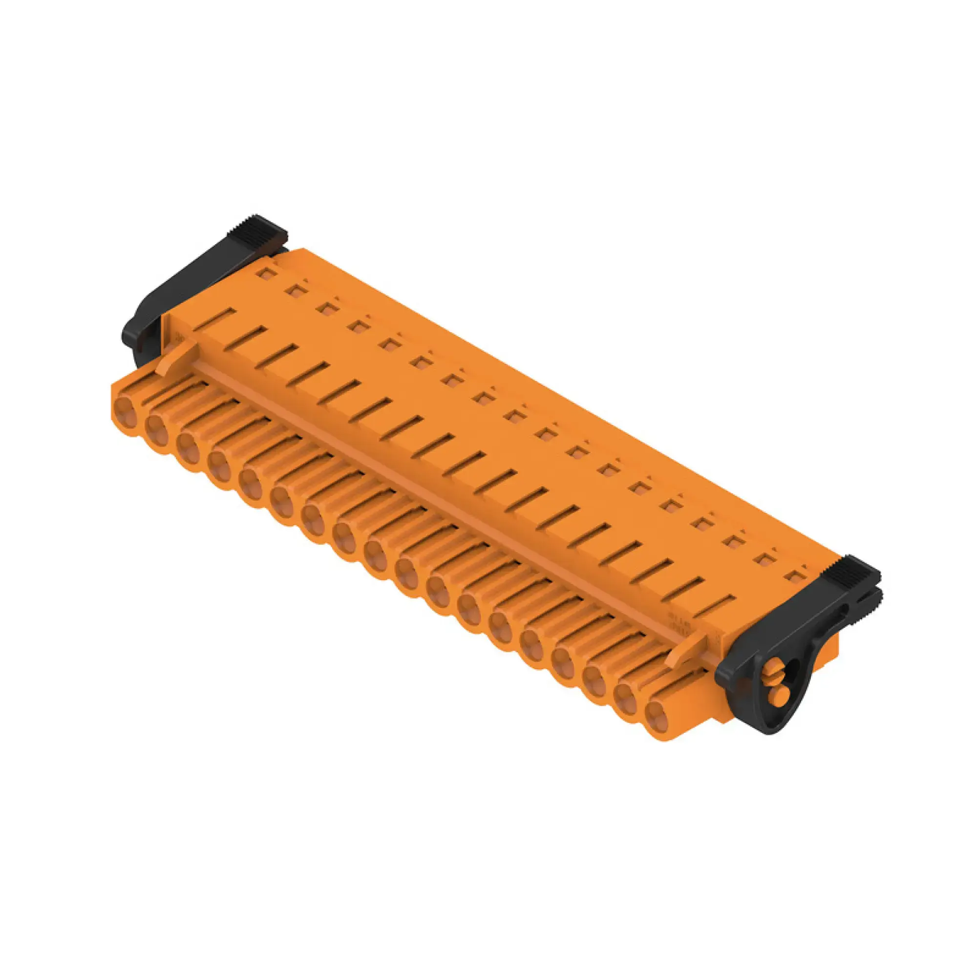 Weidmüller 1890380000 PCB connector (wire connection), 320 V, 27 A, Pitch in mm: 5.08, 2.5 mm², Number of poles: 18, TOP connection, Box (img_001)