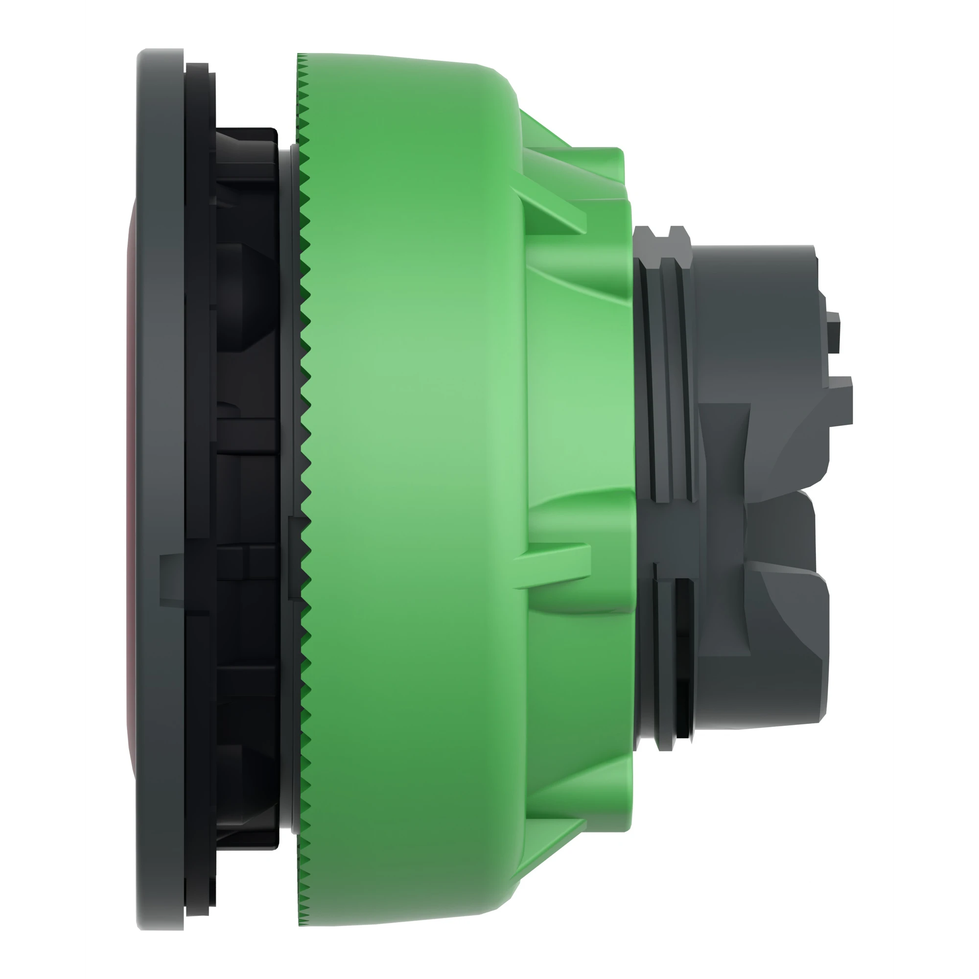 Schneider Electric ZB5FW943 Illuminated Pushbutton, Front Element, Harmony XB5F, Plastic, 30mm, Red, for Universal LED, Illuminated Ring (img_007) Schneider Electric ZB5FW943 Illuminated Pushbutton, Front Element, Harmony XB5F, Plastic, 30mm, Red, for Universal LED, Illuminated Ring (img_007)