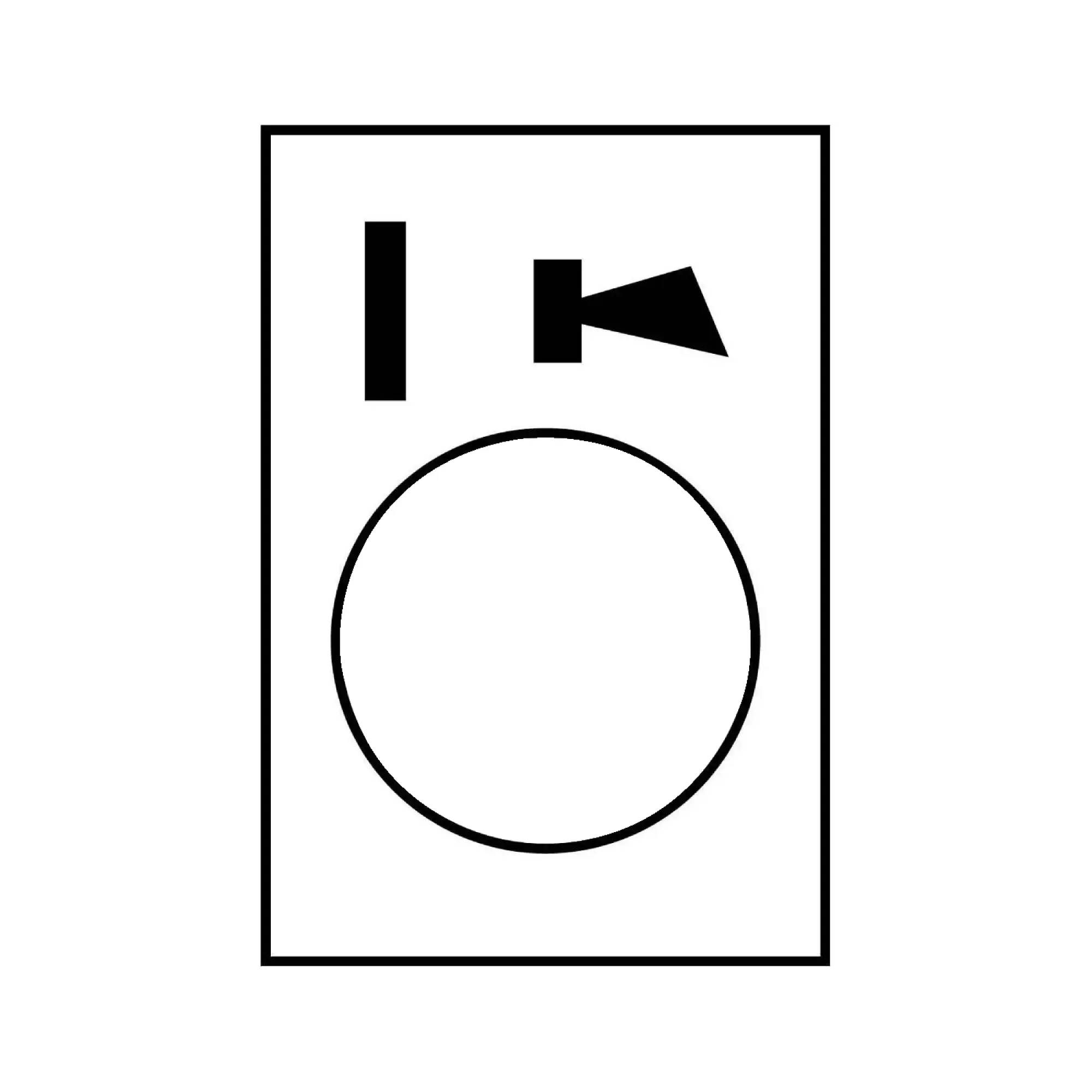 Schneider Electric ZB2BY4985 Label Plate, 30x40mm, white, one with horn (img_002) Schneider Electric ZB2BY4985 Label Plate, 30x40mm, white, one with horn (img_002)