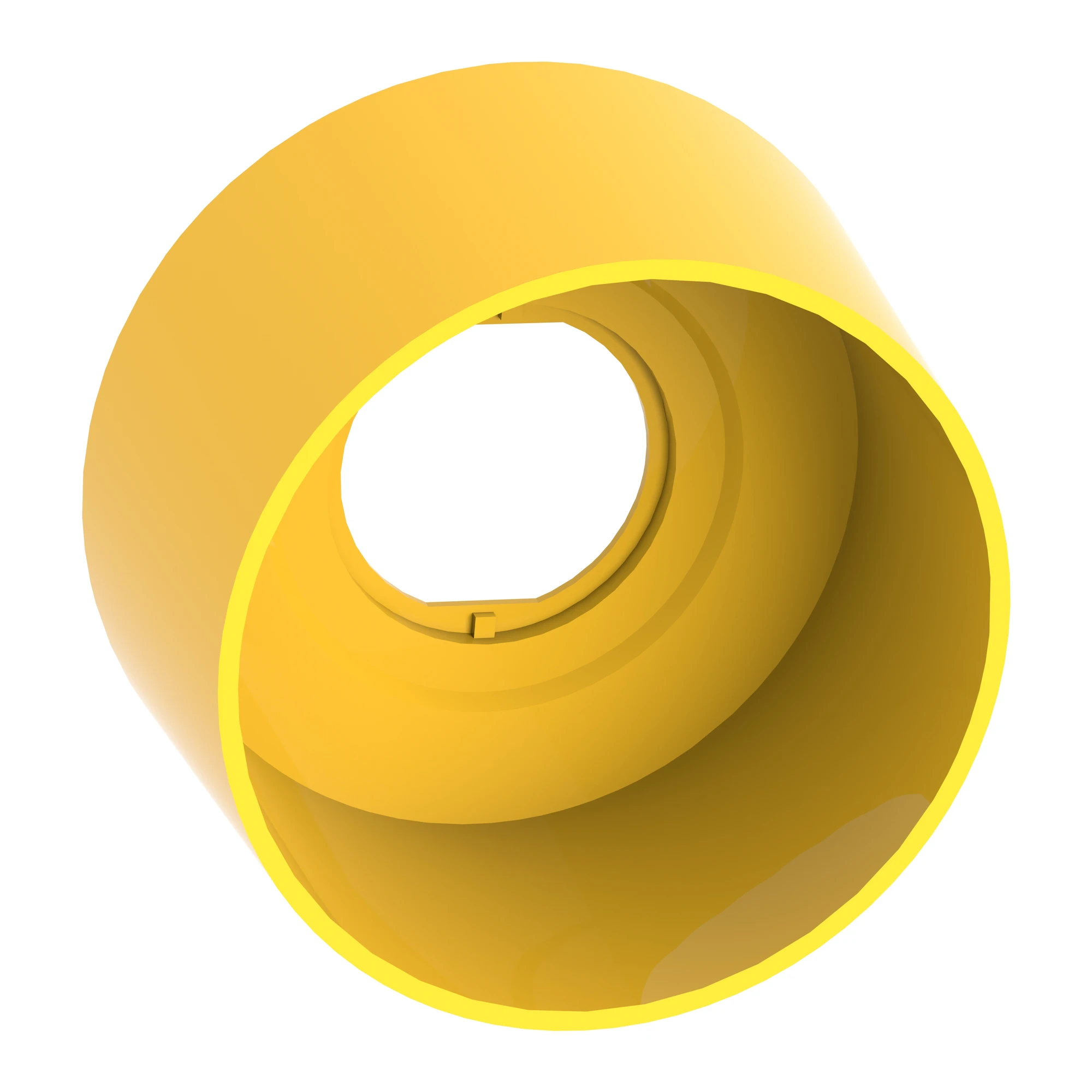 Schneider Electric ZB4BZ2105 Protective collar, Harmony XB4 and XB5, yellow, round, for emergency stop switch (img_007) Schneider Electric ZB4BZ2105 Protective collar, Harmony XB4 and XB5, yellow, round, for emergency stop switch (img_007)