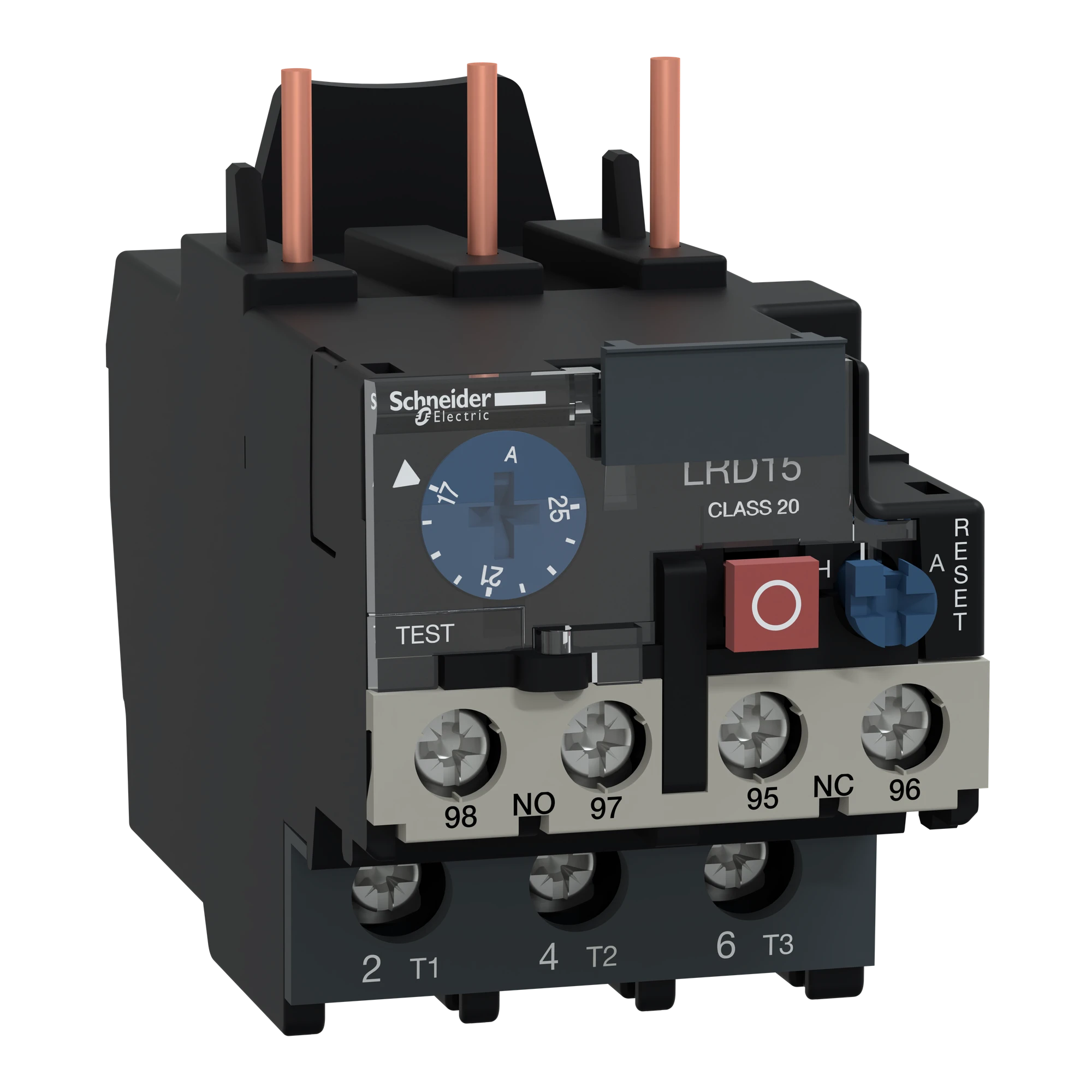 Schneider Electric LRD1522 Motor protection relay, 17-25A, 1NO+1NC, Class 20 (img_001) Schneider Electric LRD1522 Motor protection relay, 17-25A, 1NO+1NC, Class 20 (img_001)