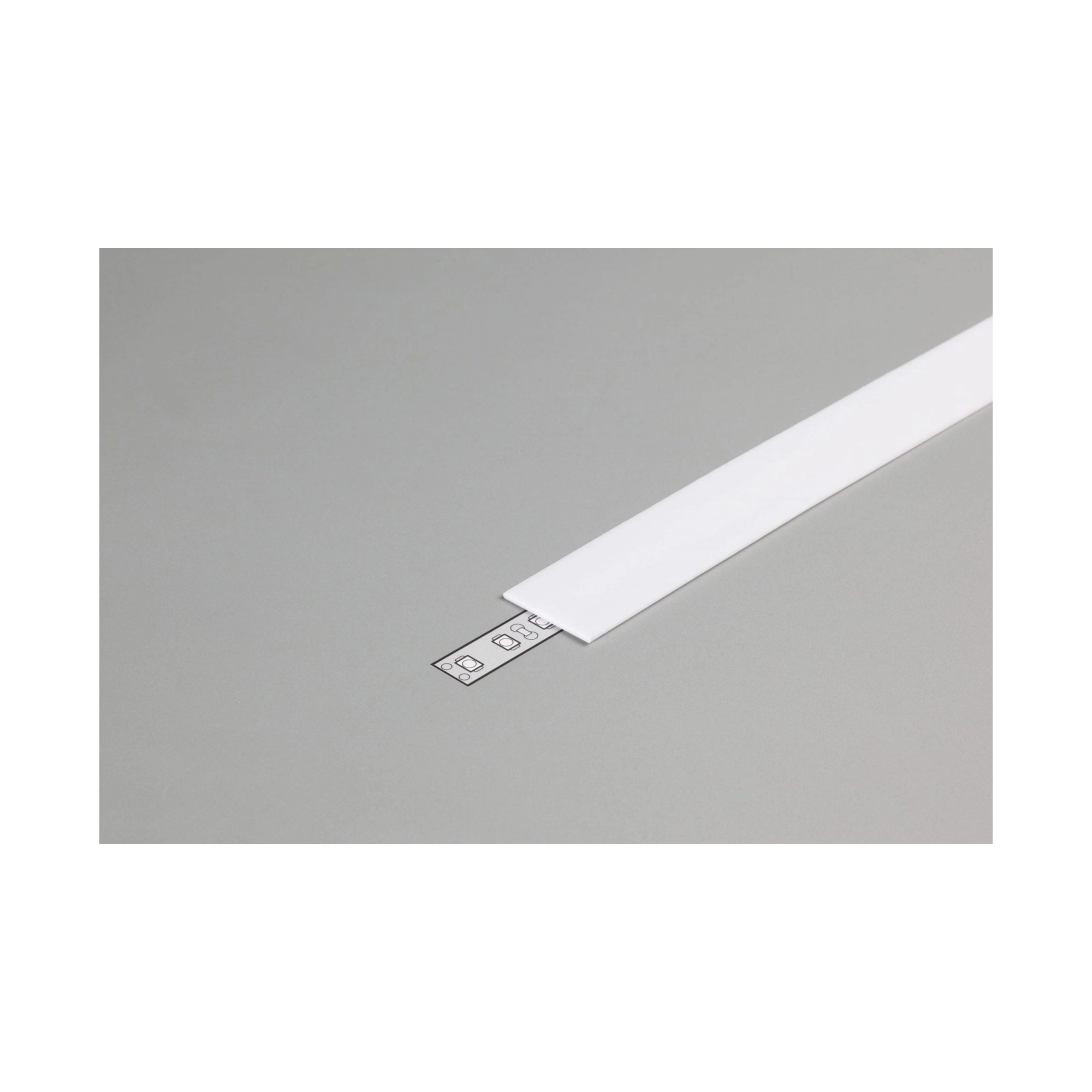 WSU Lights Abdeckschieber 2m Oberfläche 14mm + Cabi 12mm