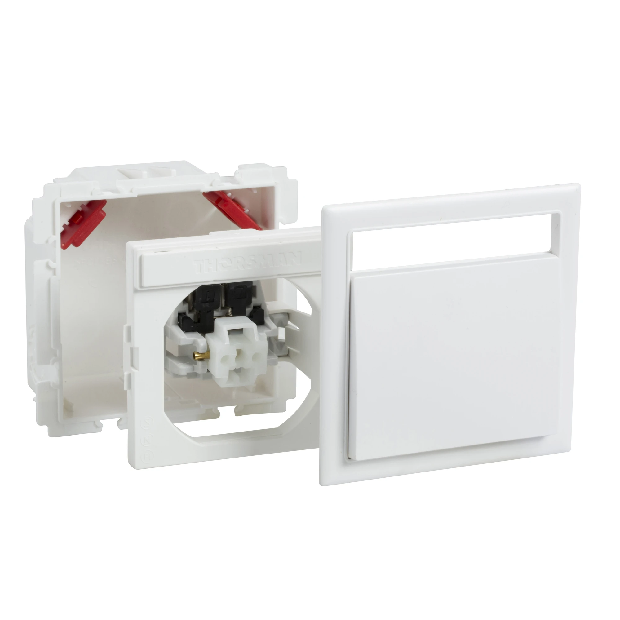Schneider Electric 5980007 Connection kit with box button 1-pole incl lever + SF white RAL9016 Type:CYB-PB (img_001) Schneider Electric 5980007 Connection kit with box button 1-pole incl lever + SF white RAL9016 Type:CYB-PB (img_001)