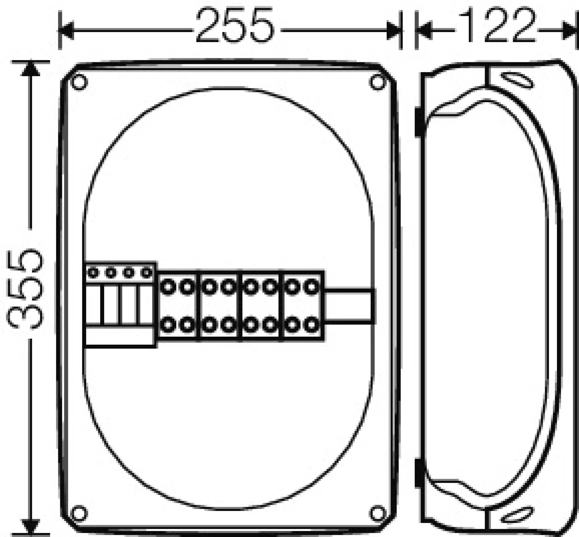 Hensel 62000416 Überspannungsschutzgehäuse SP 2833 G (img_002) Hensel 62000416 Überspannungsschutzgehäuse SP 2833 G (img_002)