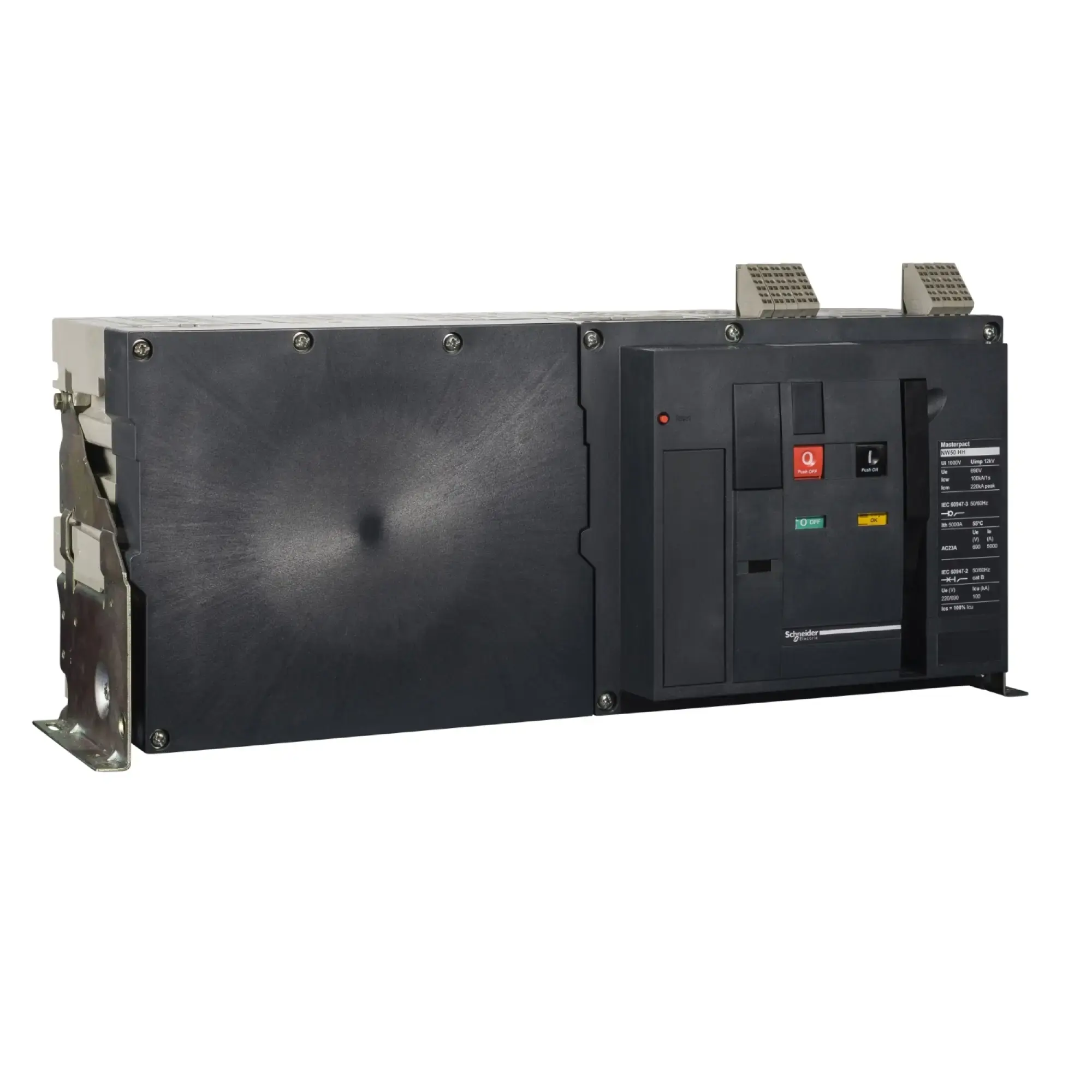 Schneider Electric 48123 MasterPact NWb 6300A HA Icm=187kA/690V 4P Fixed Mounting Basic Breaker (img_002)