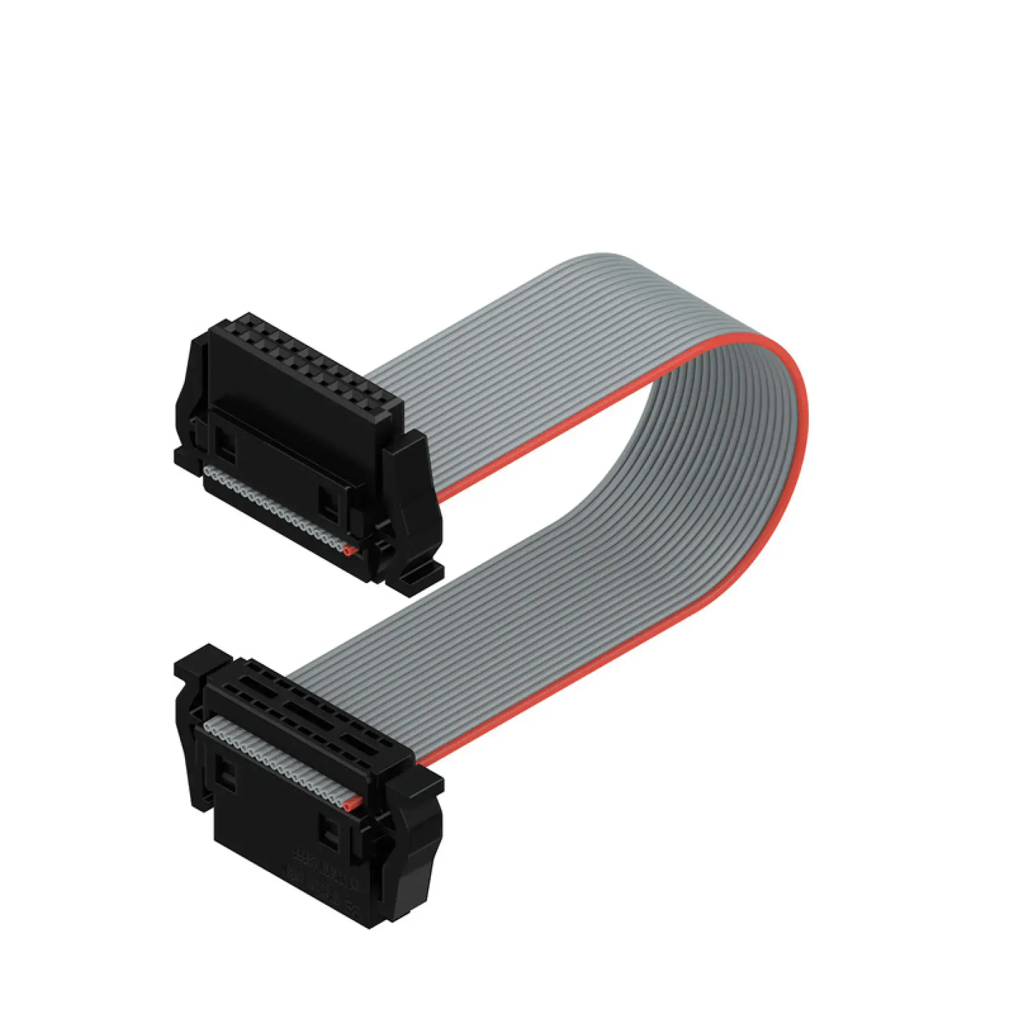 Weidmüller 2827000000 Copper data cable (Assembled), Number of poles: 20, Cable length: 100 mm, Length: 12.2 mm (img_001) Weidmüller 2827000000 Copper data cable (Assembled), Number of poles: 20, Cable length: 100 mm, Length: 12.2 mm (img_001)