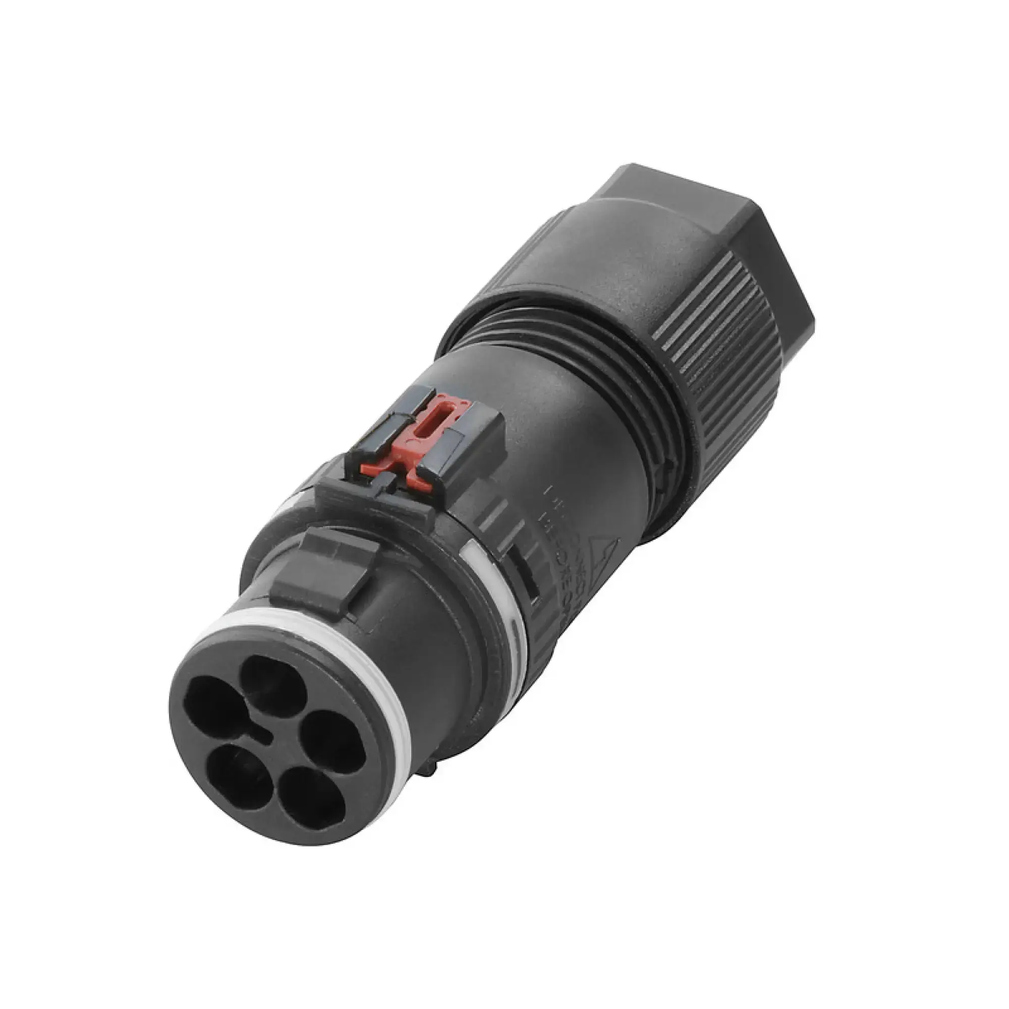 Weidmüller 2992960000 Round plug (field customisable), none, PUSH IN, Lever clamp, Number of poles: 3, IP68, Shield connection: No (img_001)