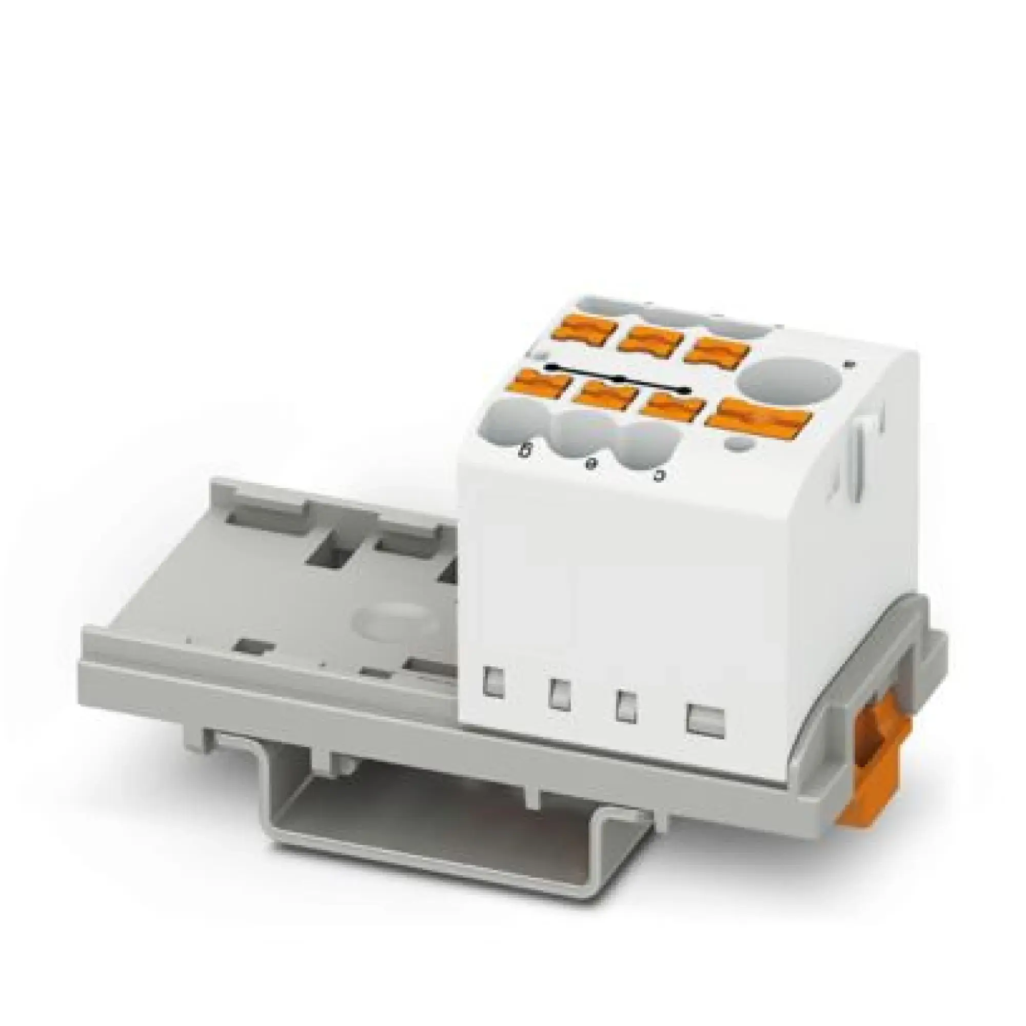 Phoenix Contact 3273078 Distribution block PTFIX 6/6X2,5-NS35 WH (img_001)