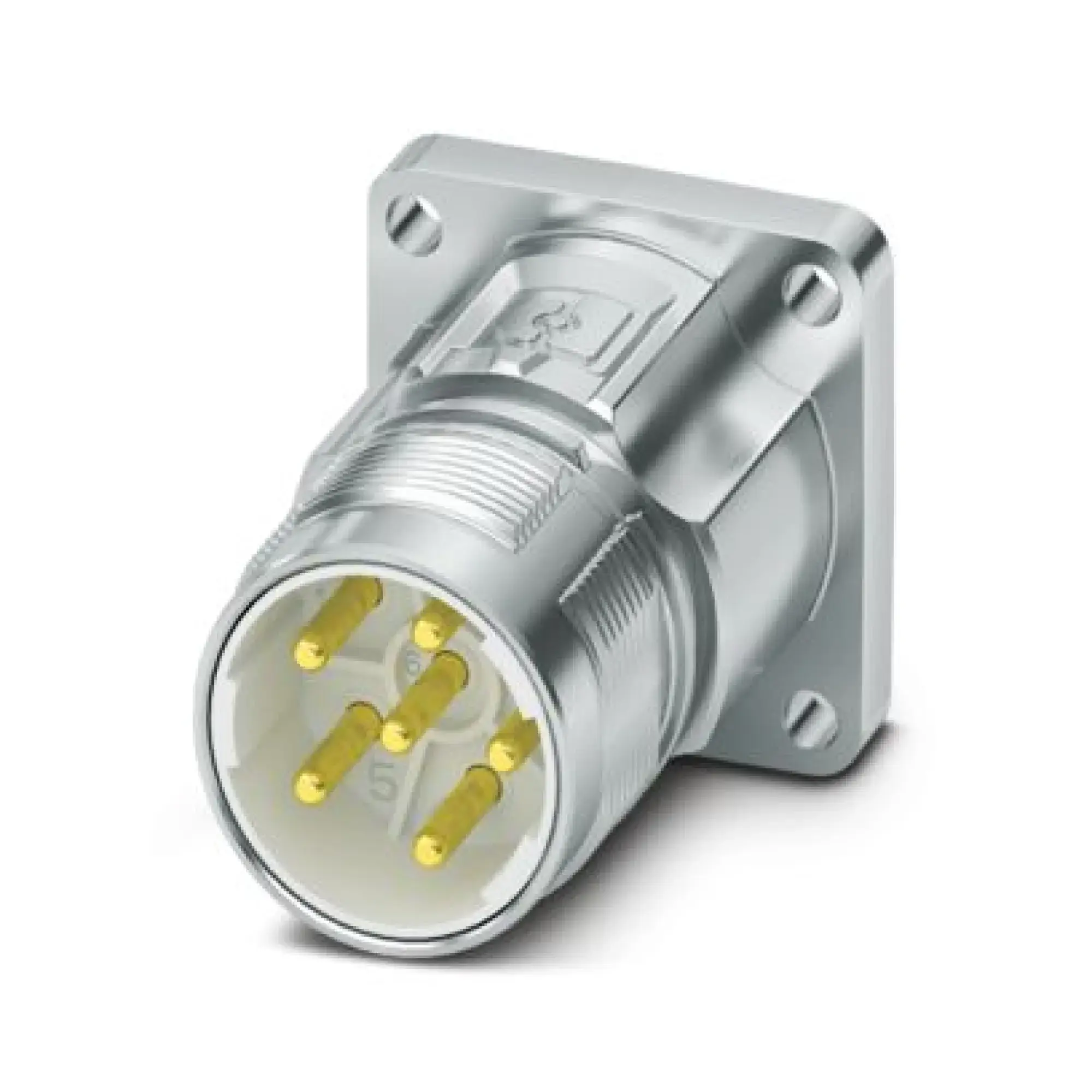 Phoenix Contact 1628776 Device connector front mounting M23-5EP198AW600S (img_001) Phoenix Contact 1628776 Device connector front mounting M23-5EP198AW600S (img_001)