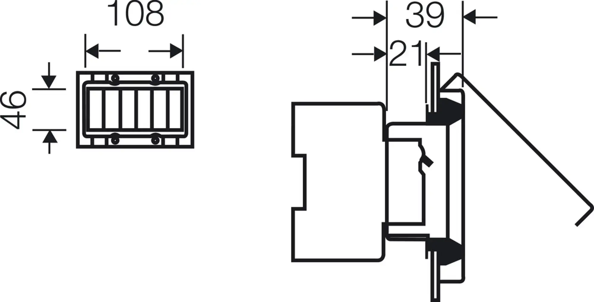 Hensel 20000073 Berührungsschutz, für Mi KL 6 Mi BS 6 (img_003)
