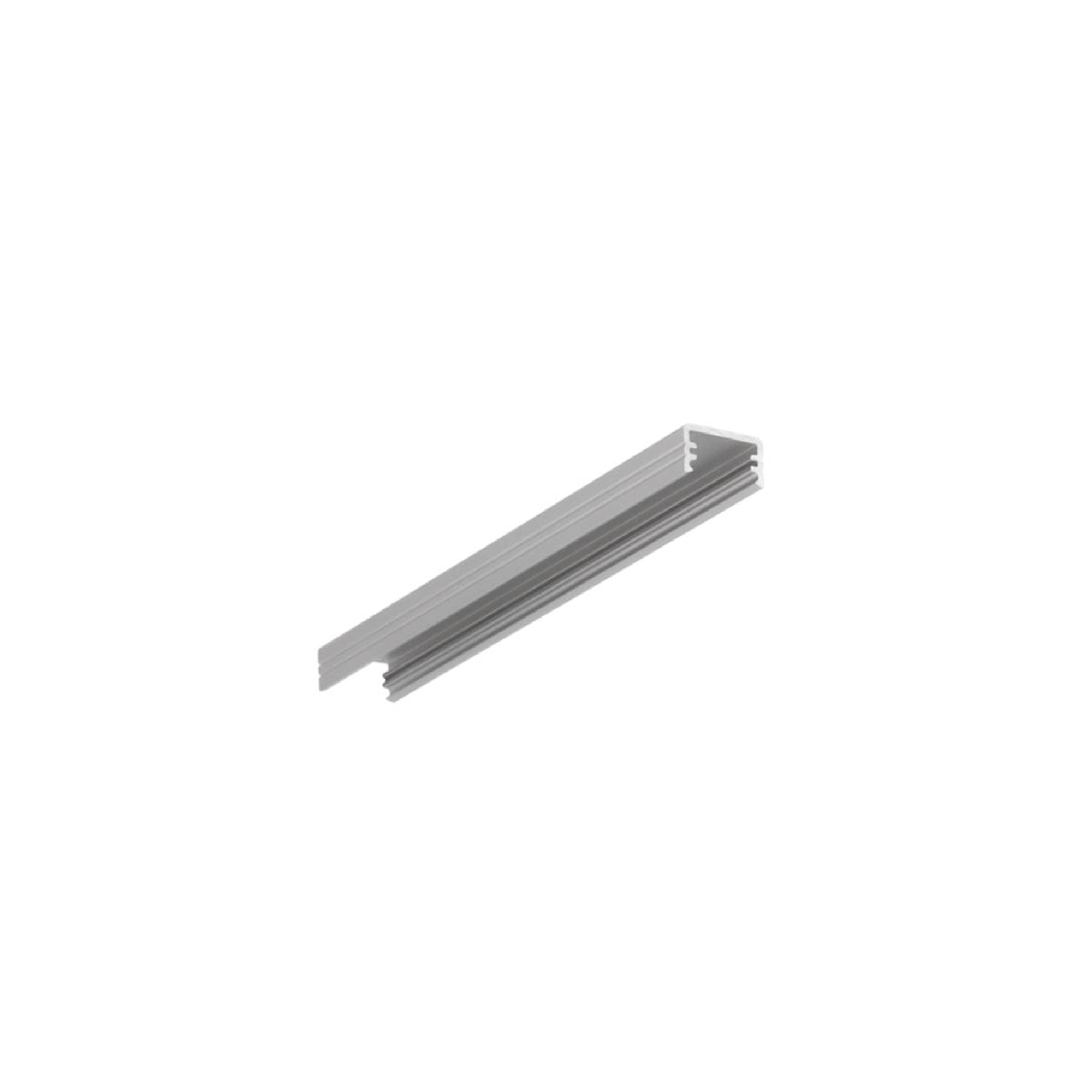 WSU Lights Profil Slim 8mm 2m silver