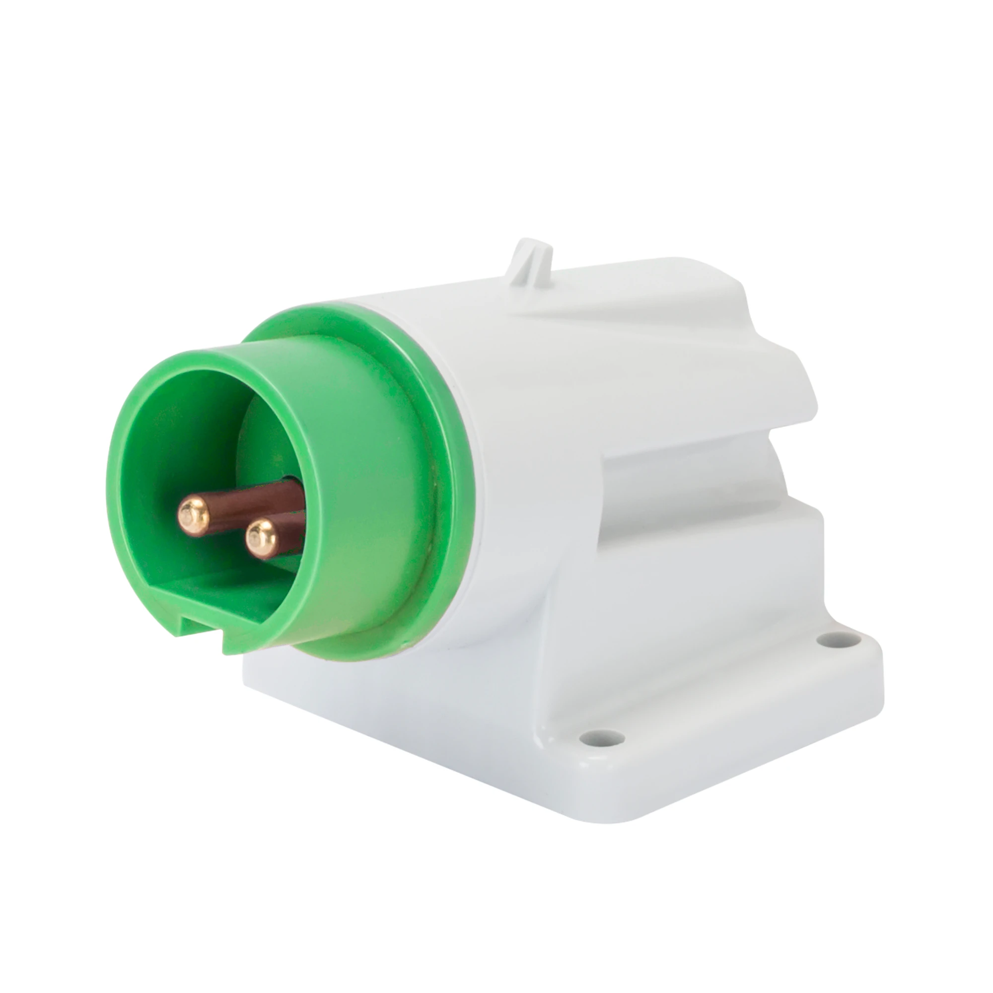 GEWISS GW60480 IEC Wandgeraetestecker 24-42V 32A 11h 3P IP44 (img_001) GEWISS GW60480 IEC Wandgeraetestecker 24-42V 32A 11h 3P IP44 (img_001)