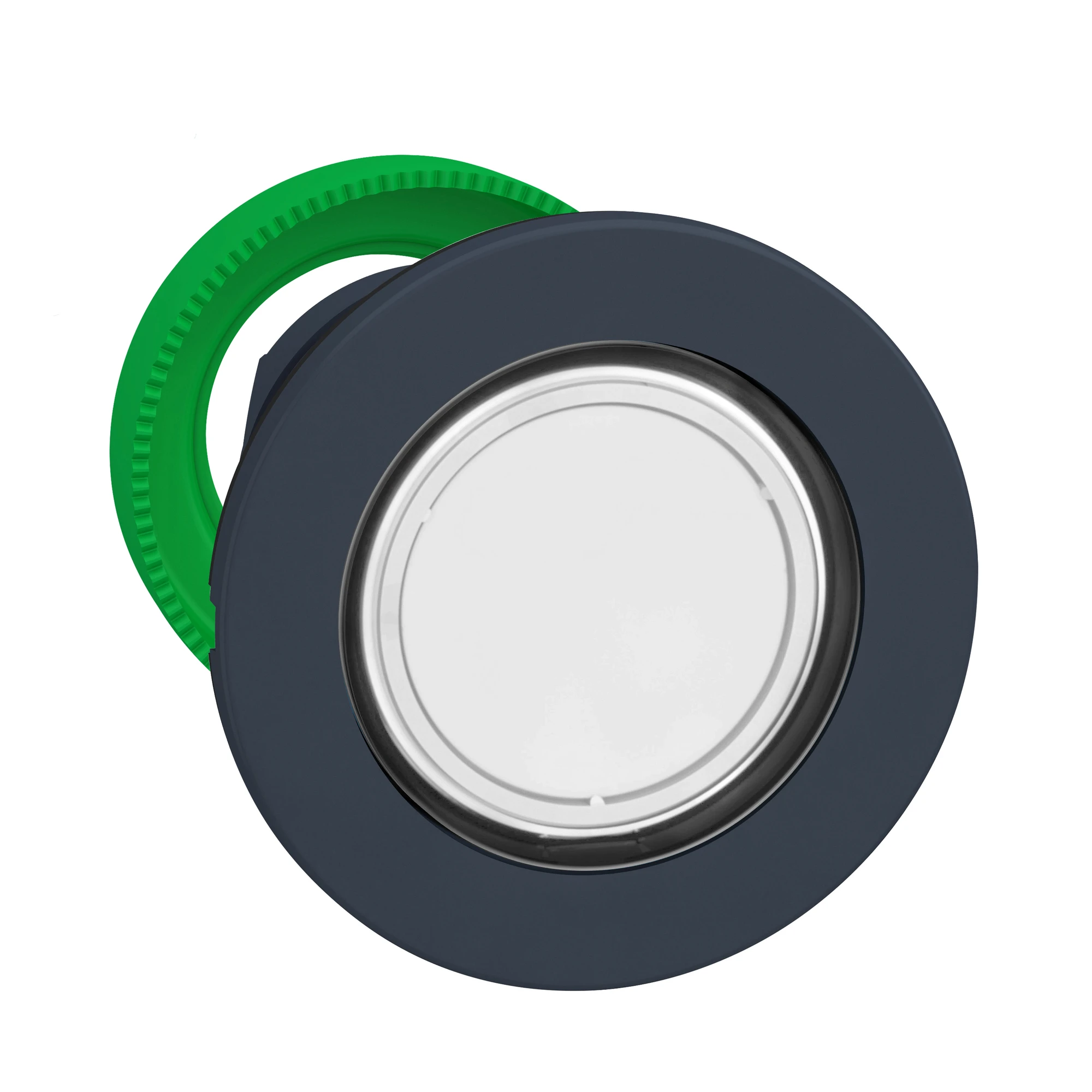 Schneider Electric ZB5FVCUST01 Pilot light, front element, Harmony XB5F, plastic, 30mm, customizable via configurator (img_001)
