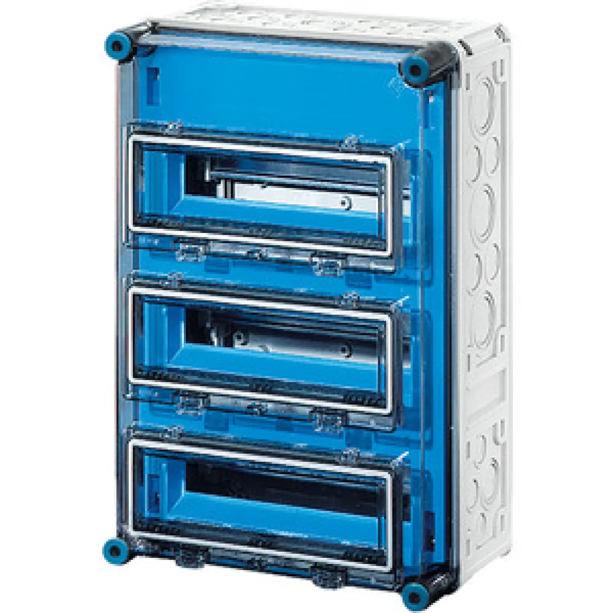 Hensel 2000617 Mi-Automatengehäuse, 36 TE, mit 3 Klappdeckeln, o. PE- und N-Klemmen Mi 1337 (img_002) Hensel 2000617 Mi-Automatengehäuse, 36 TE, mit 3 Klappdeckeln, o. PE- und N-Klemmen Mi 1337 (img_002)