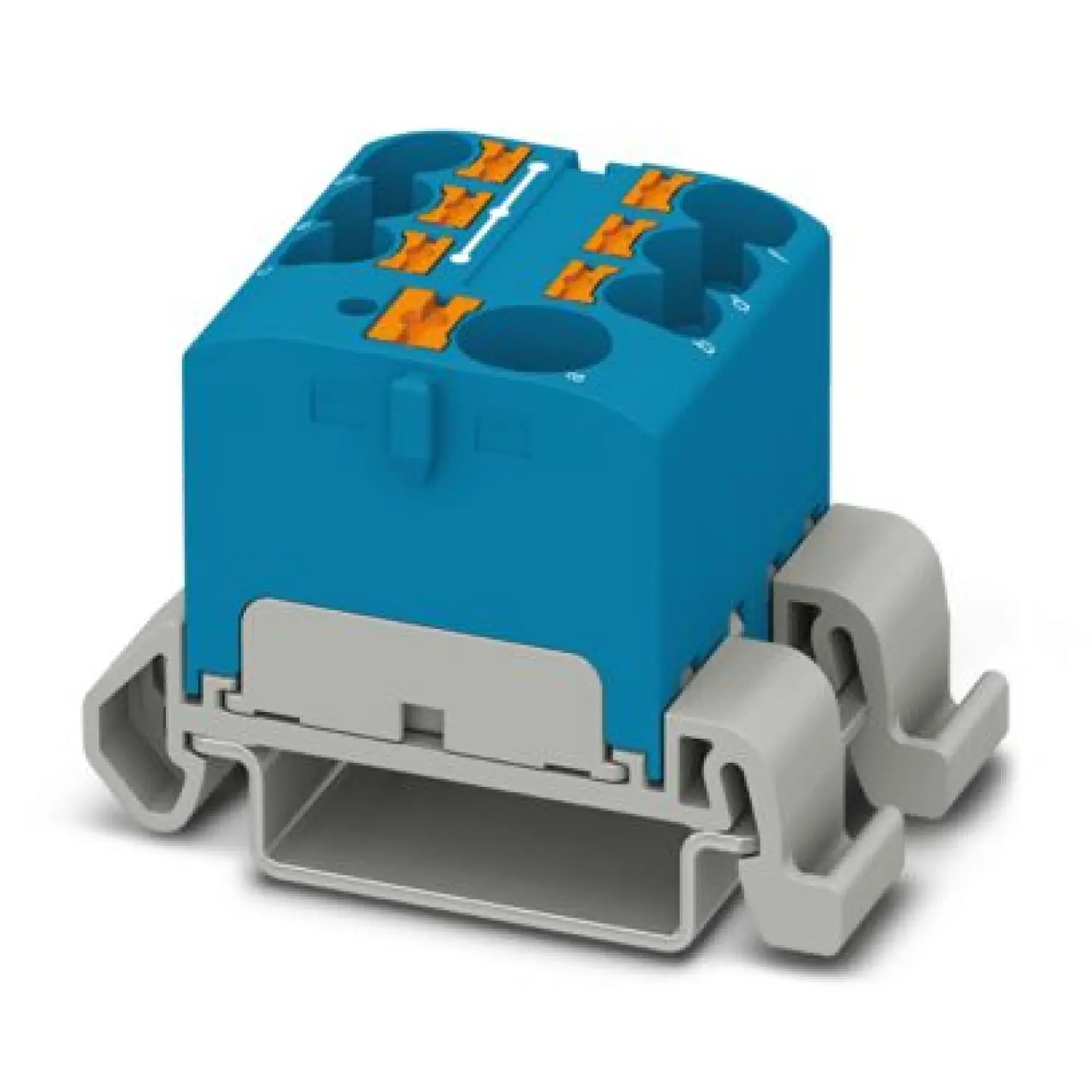 Phoenix Contact 3273726 Distribution block PTFIX 10/6X4-NS35A BU (img_001)