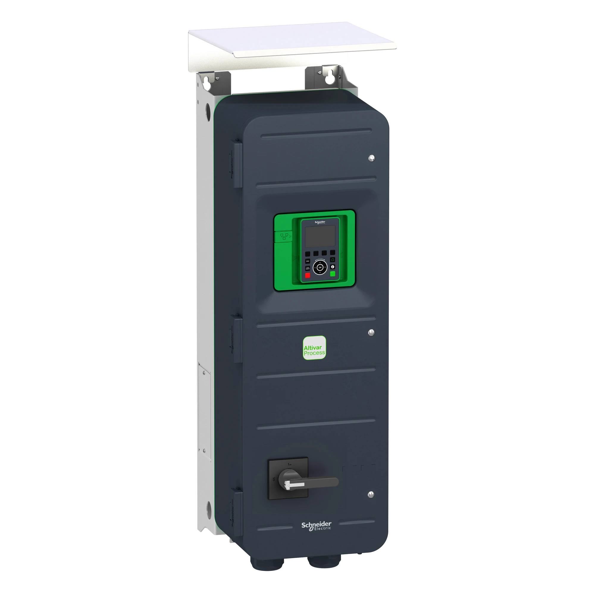 Schneider Electric ATV650D45N4EU Variable Frequency Drive ATV650 - 45kW/60HP - 380/480V - IP55/UL type12 -disc.switch (img_001) Schneider Electric ATV650D45N4EU Variable Frequency Drive ATV650 - 45kW/60HP - 380/480V - IP55/UL type12 -disc.switch (img_001)