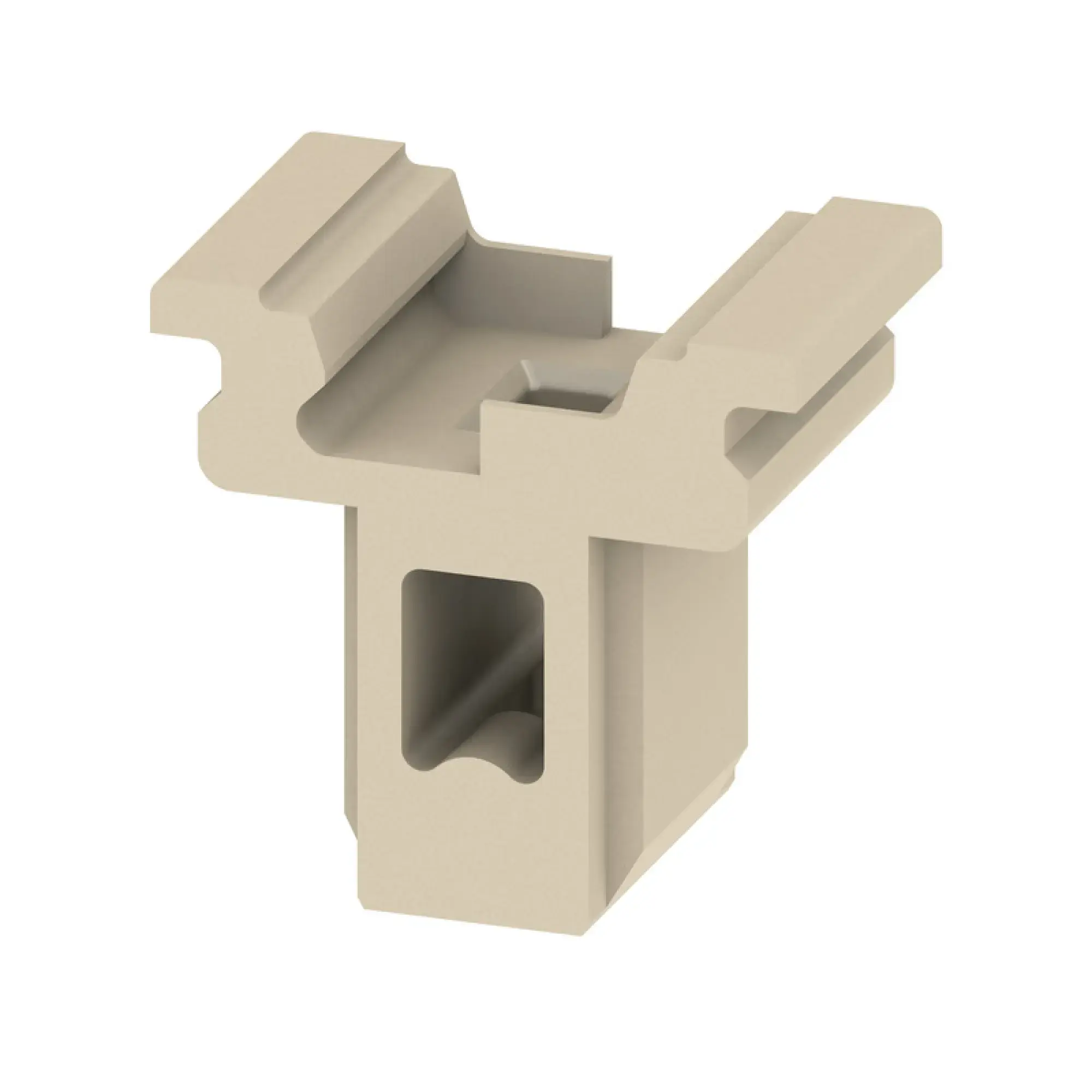 Weidmüller 2894270000 Accessories holder (terminal), Wemid, dark beige (img_001) Weidmüller 2894270000 Accessories holder (terminal), Wemid, dark beige (img_001)