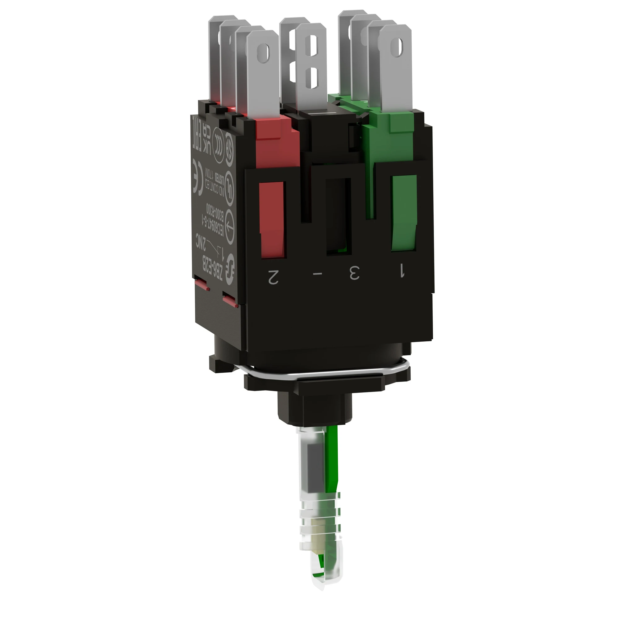 Schneider Electric ZB6ZB51B Auxiliary contact block, Ø 16, yellow integral LED 1S (img_007) Schneider Electric ZB6ZB51B Auxiliary contact block, Ø 16, yellow integral LED 1S (img_007)