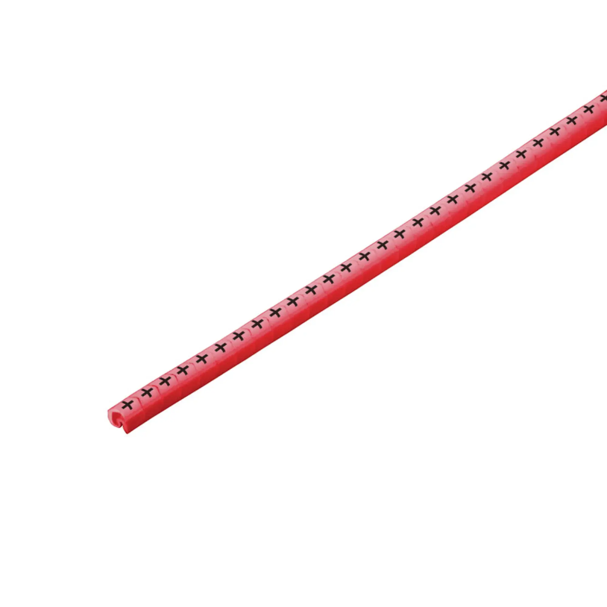 Weidmüller 1568241737 Cable coding system, red, Conductor O.D.:1.3 - 3 mm, Symbols, PVC, soft, without Cadmium, -30...80 °C (img_001)